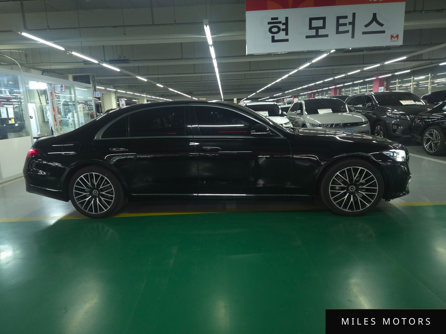 Mercedes-Benz S-Class W223 2024 — миниатюра 8