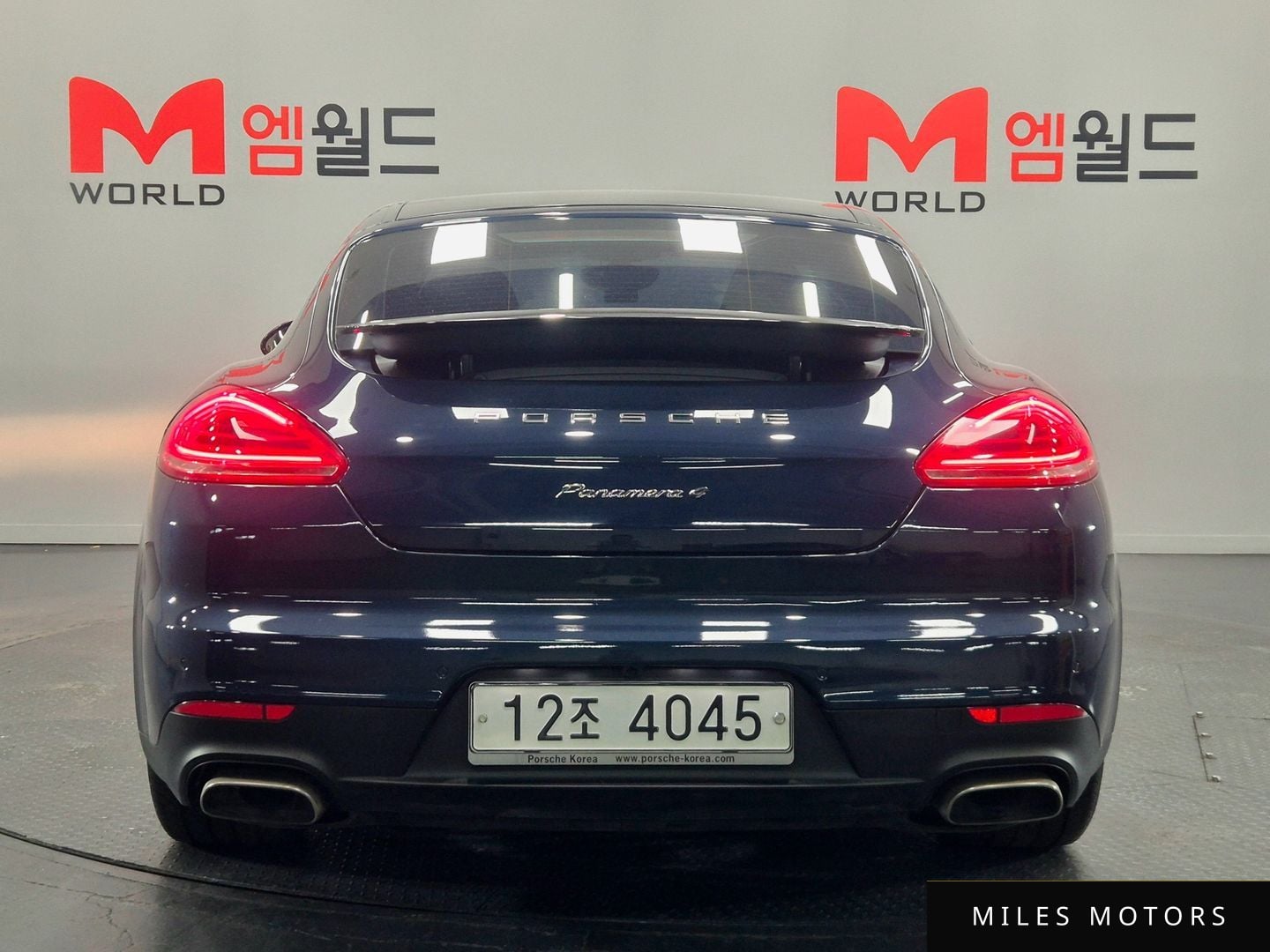 Porsche Panamera 2014 — фото 1 из 12