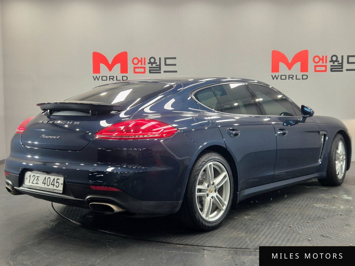 Porsche Panamera 2014 — миниатюра 3