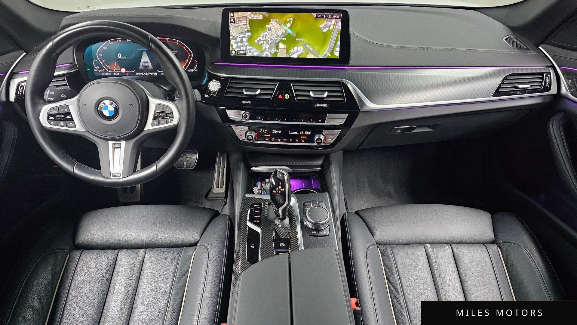 BMW 5 Series (G30) 2023 — миниатюра 10