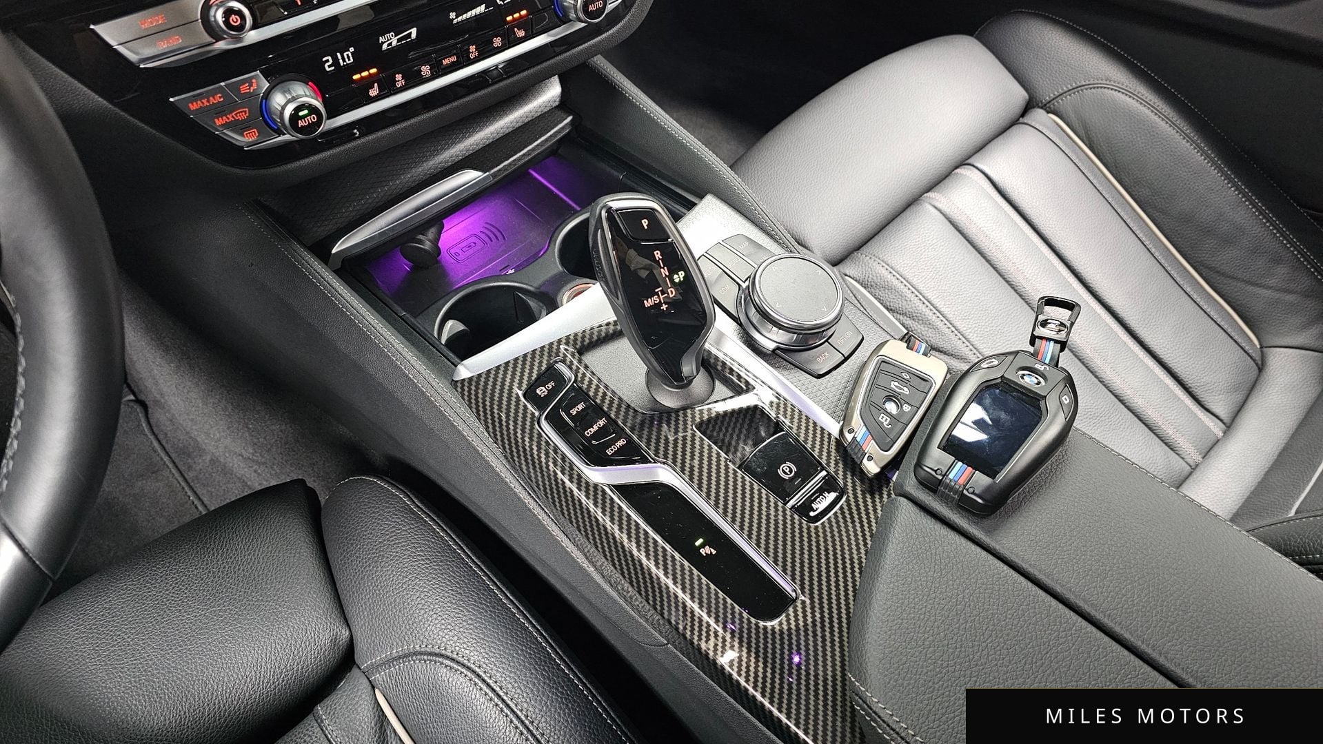 BMW 5 Series (G30) 2023 — миниатюра 12