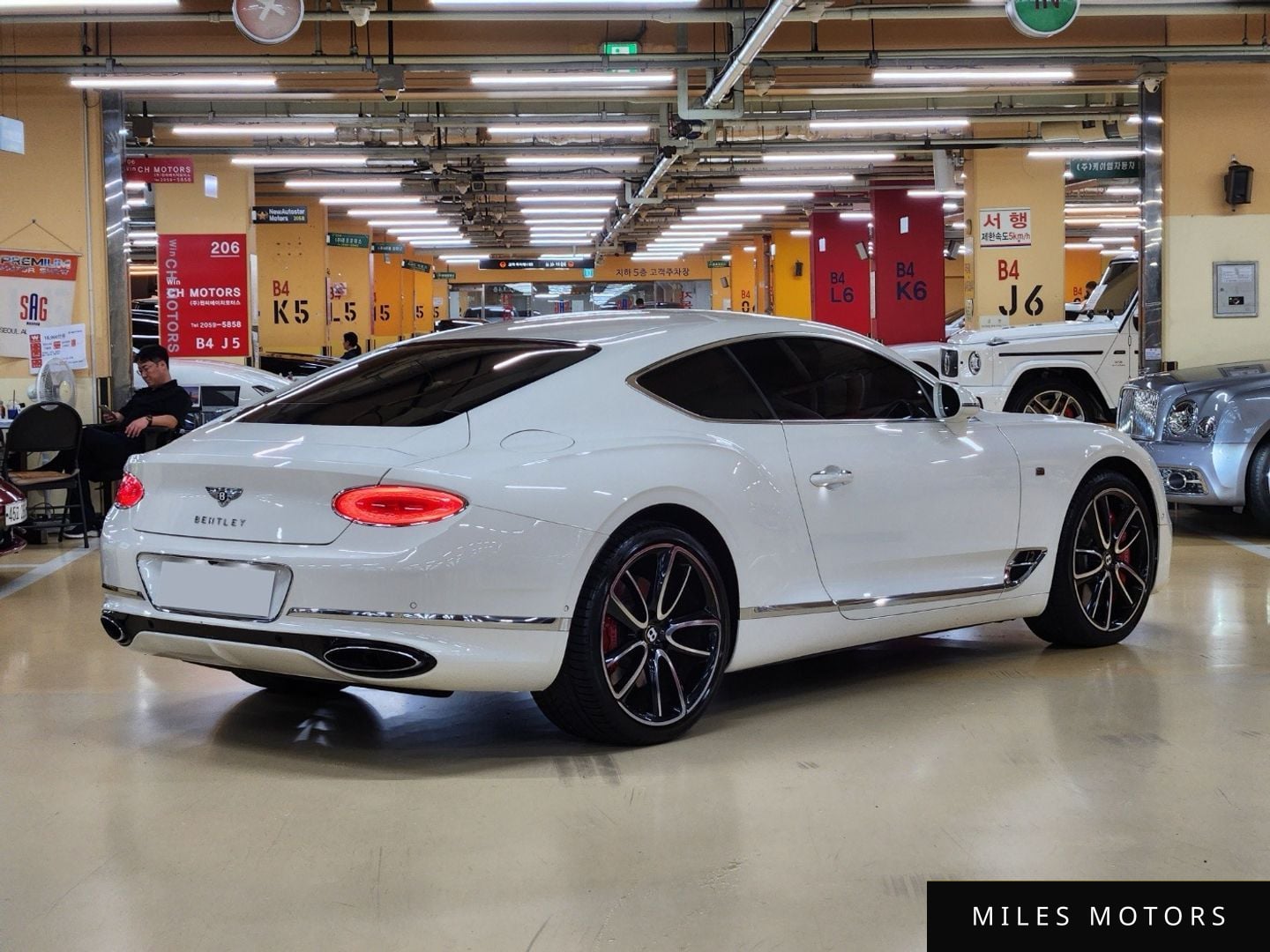 Bentley Continental GT 2019 — миниатюра 3