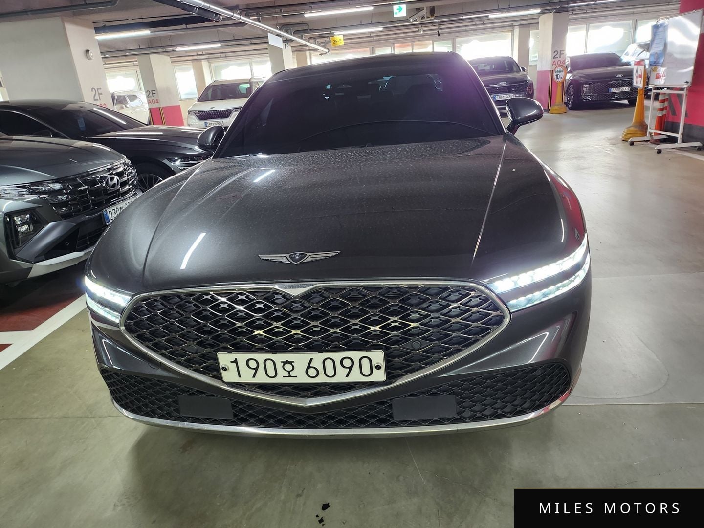 Genesis G90 (RS4) 2022 — миниатюра 3