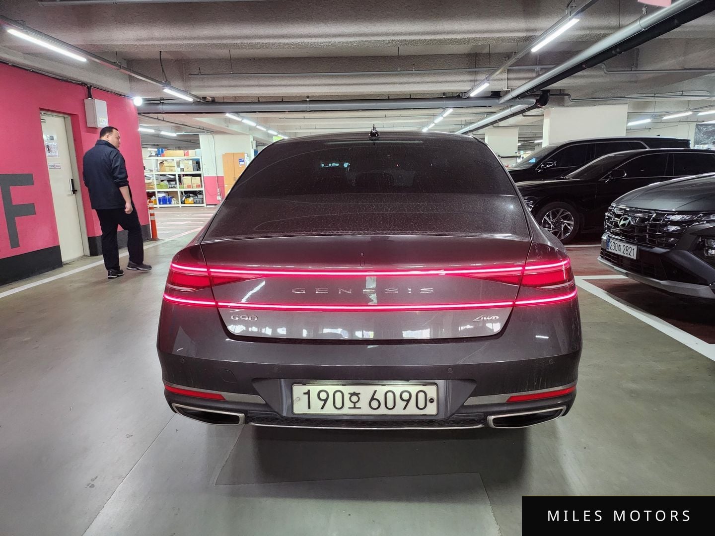 Genesis G90 (RS4) 2022 — миниатюра 4