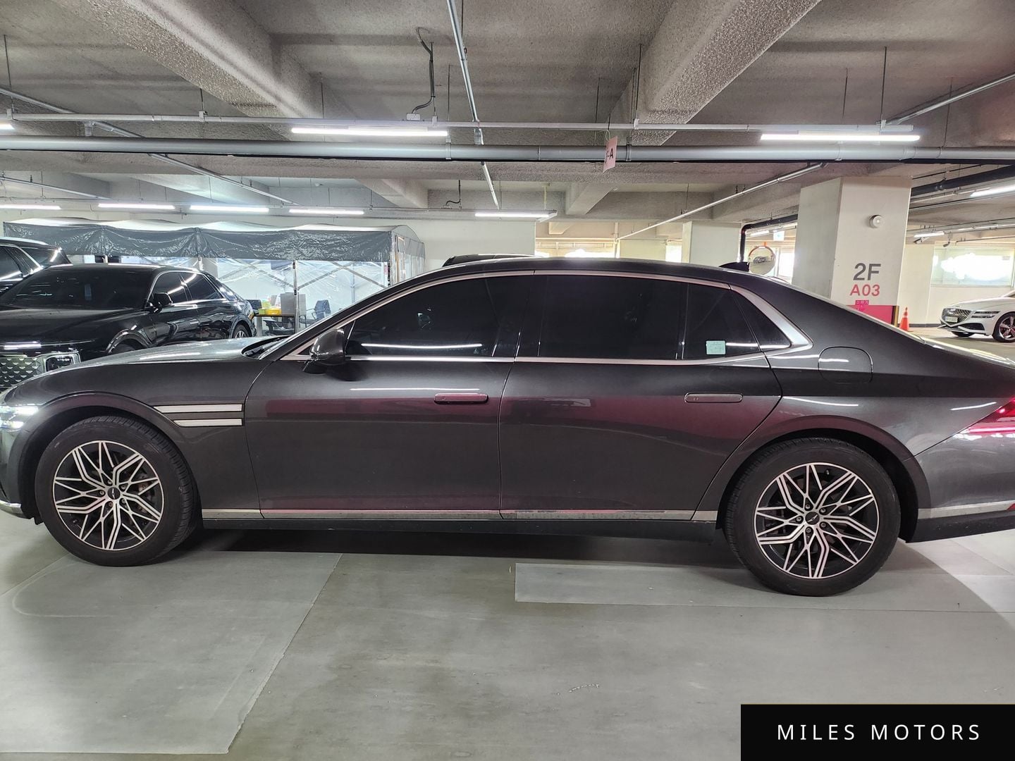 Genesis G90 (RS4) 2022 — миниатюра 10