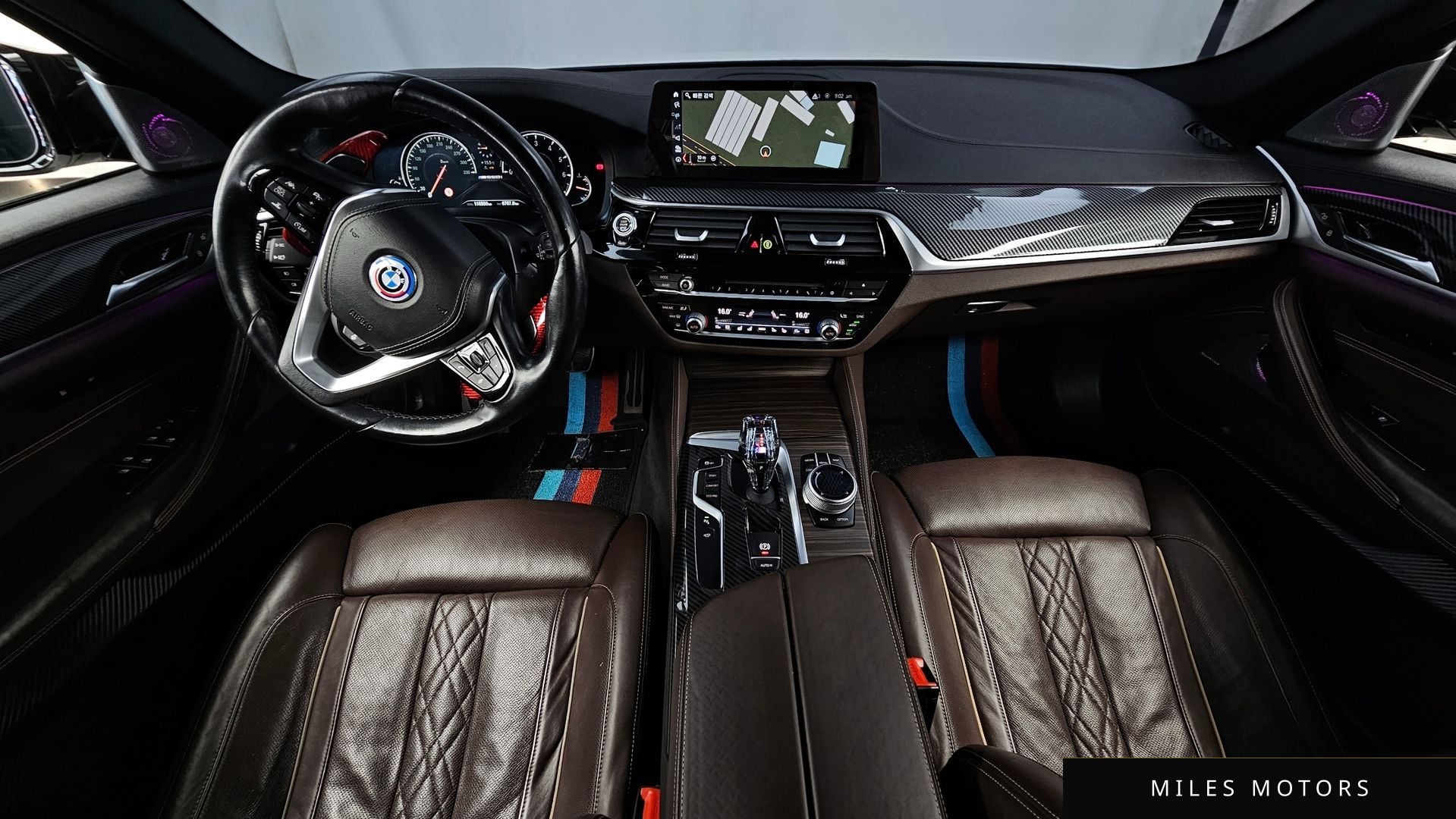 BMW 5 Series (G30) 2017 — миниатюра 10