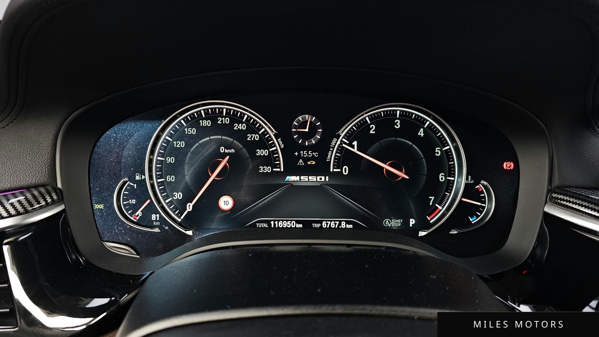 BMW 5 Series (G30) 2017 — миниатюра 11