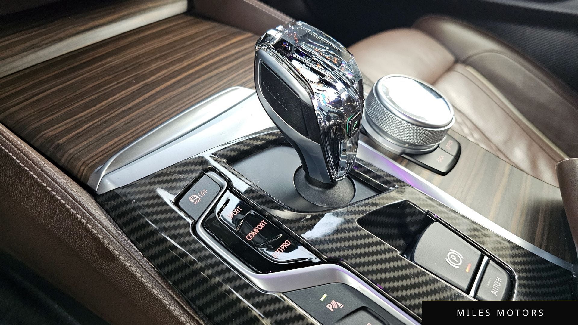 BMW 5 Series (G30) 2017 — миниатюра 12