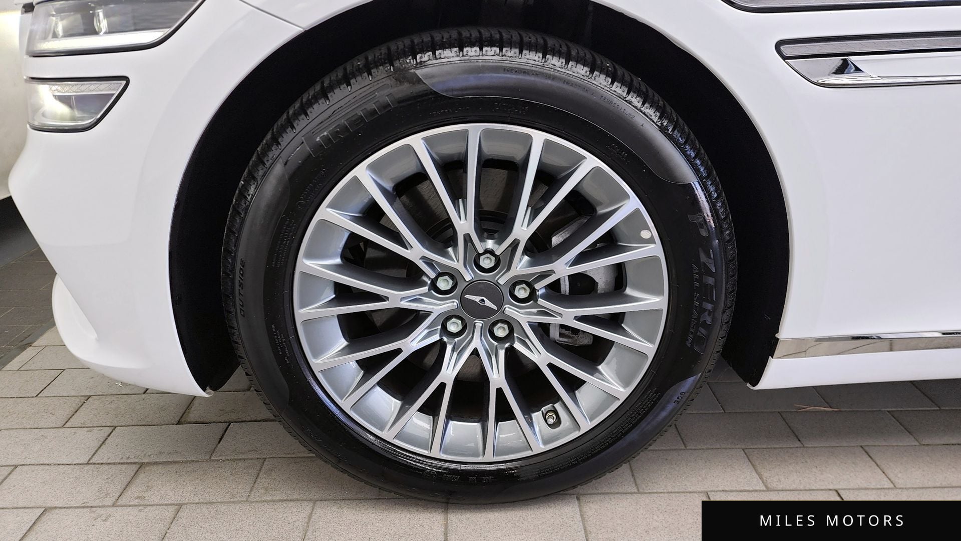 Genesis G80 (RG3) 2024 — миниатюра 5
