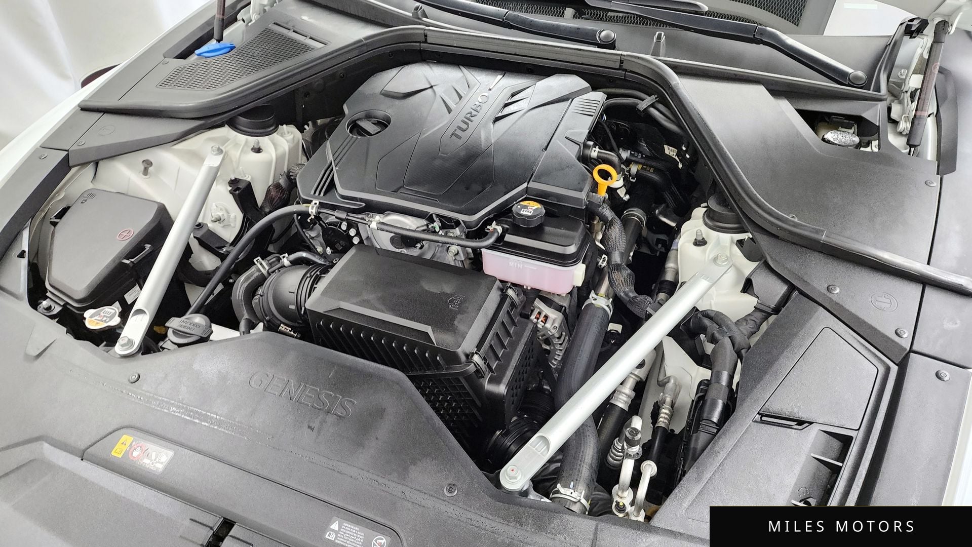 Genesis G80 (RG3) 2024 — миниатюра 6