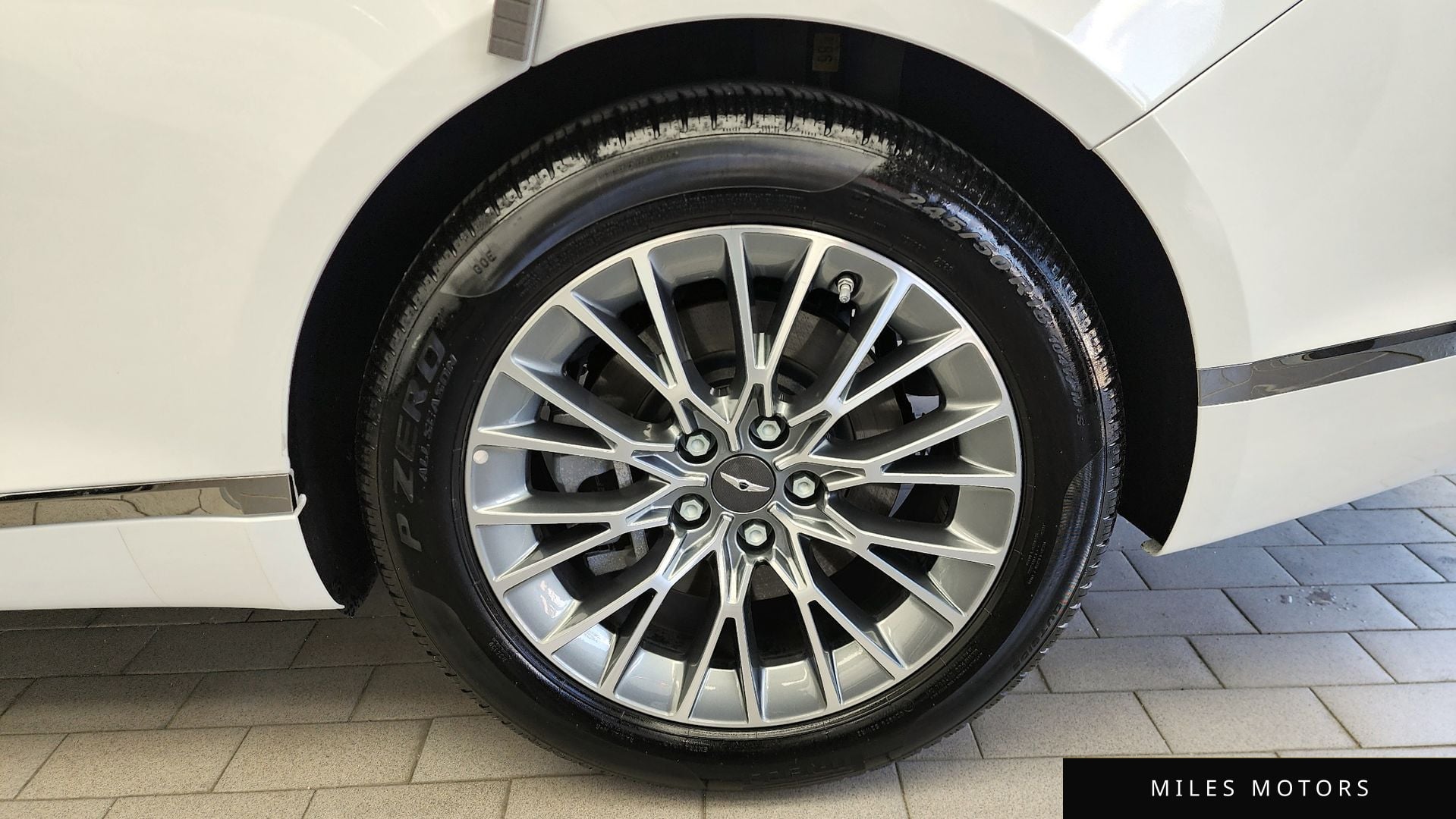 Genesis G80 (RG3) 2024 — миниатюра 7