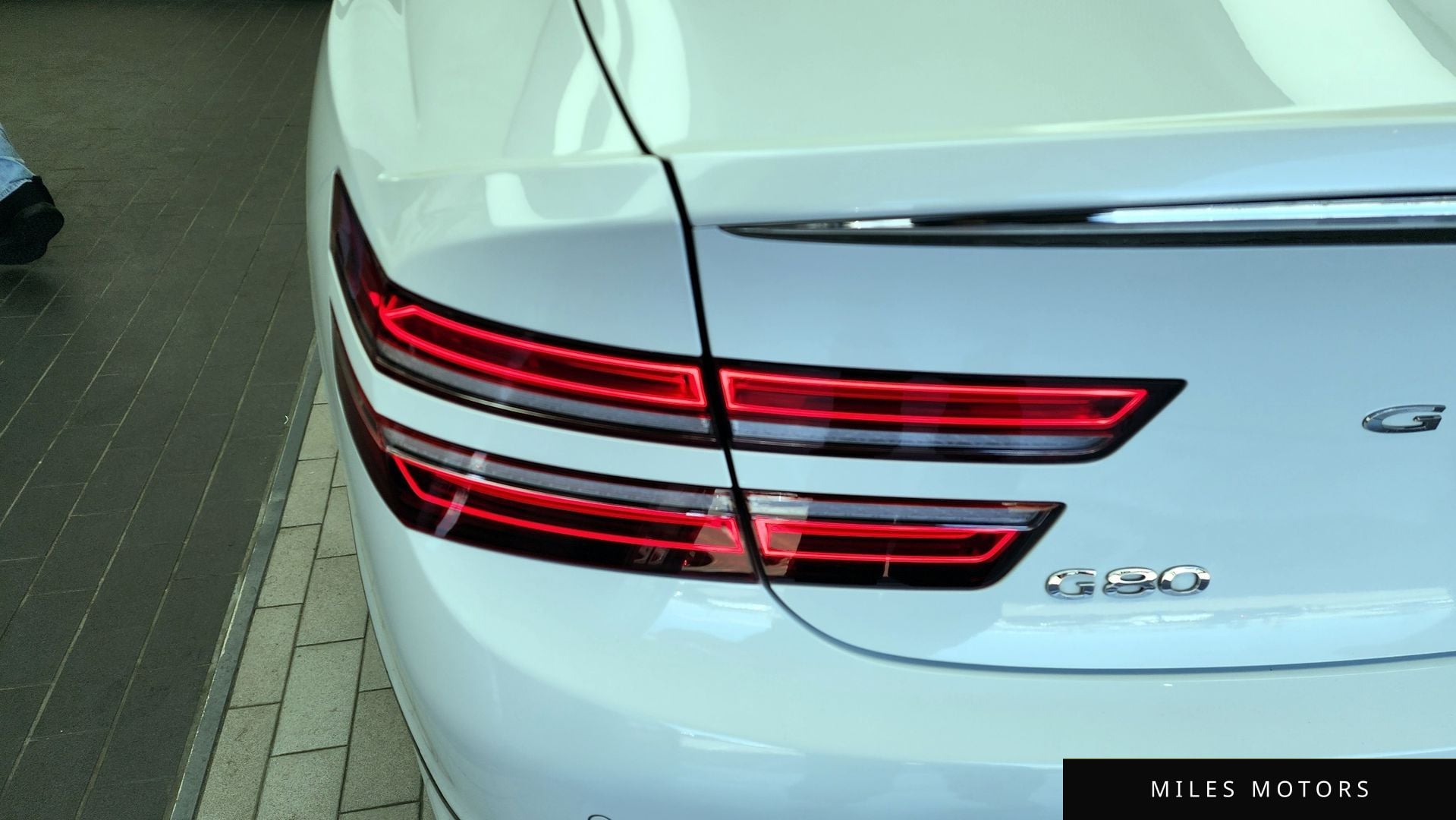 Genesis G80 (RG3) 2024 — миниатюра 9