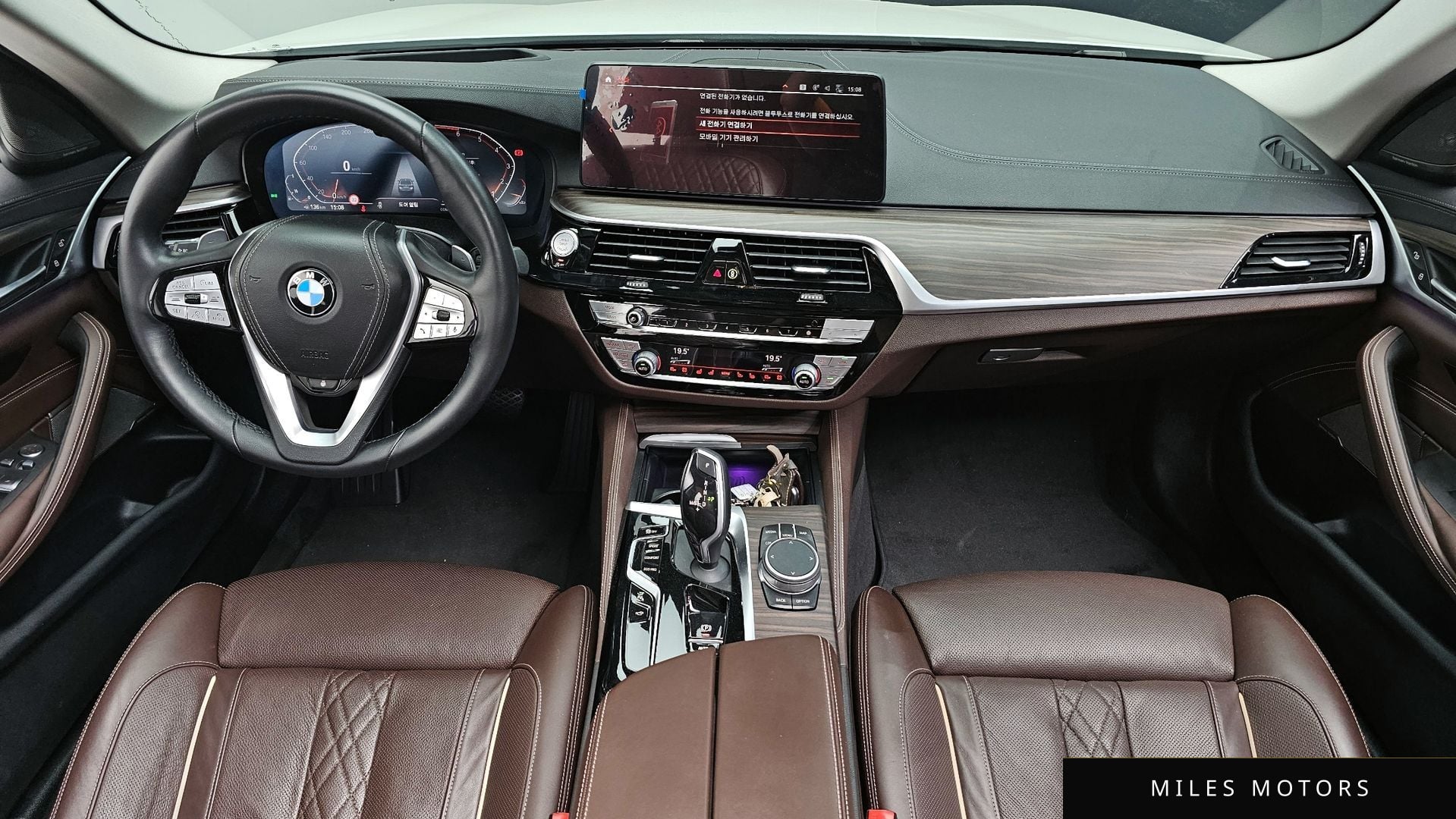 BMW 5 Series (G30) 2021 — миниатюра 10
