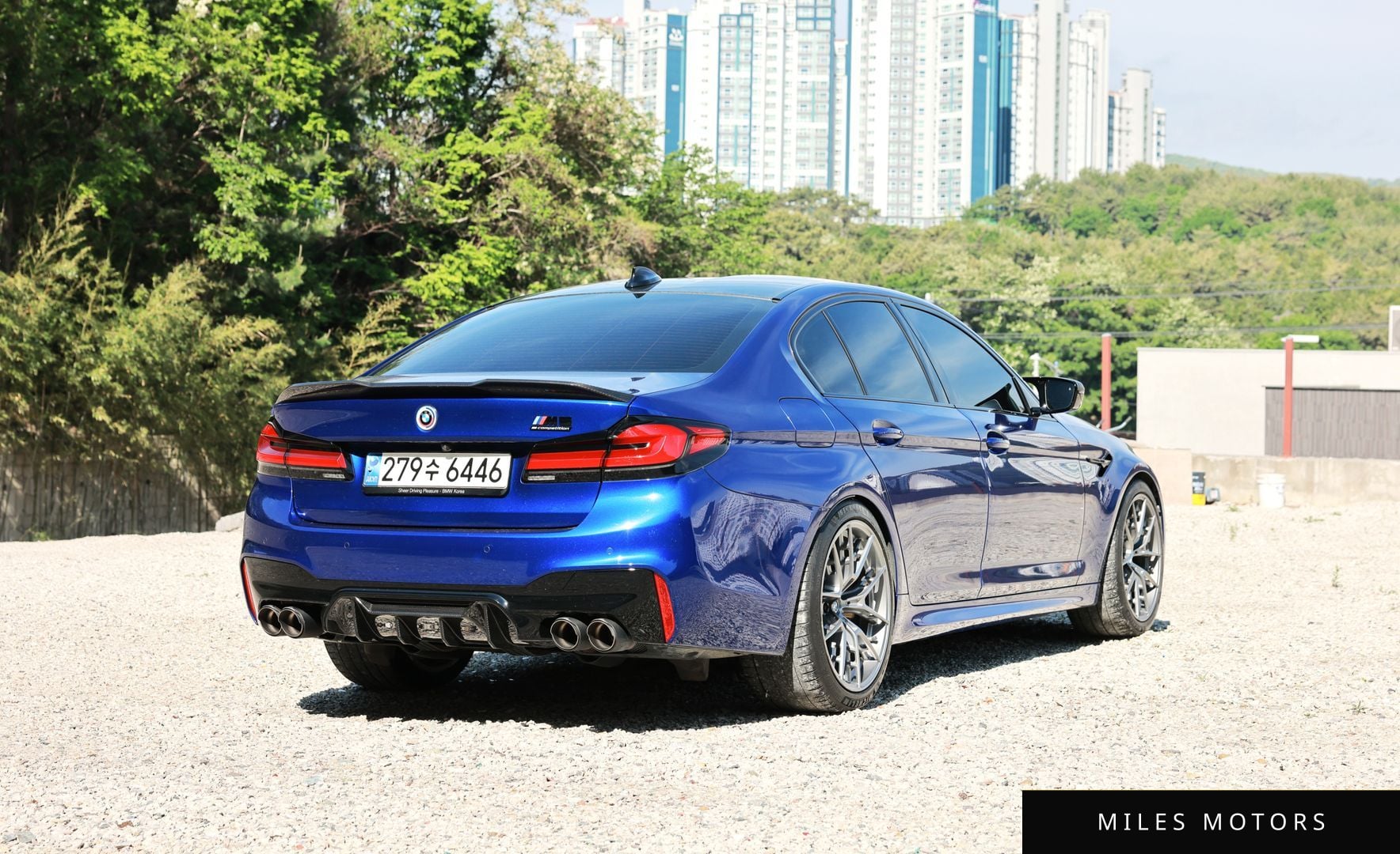 BMW M5 (F90) 2020 — миниатюра 2