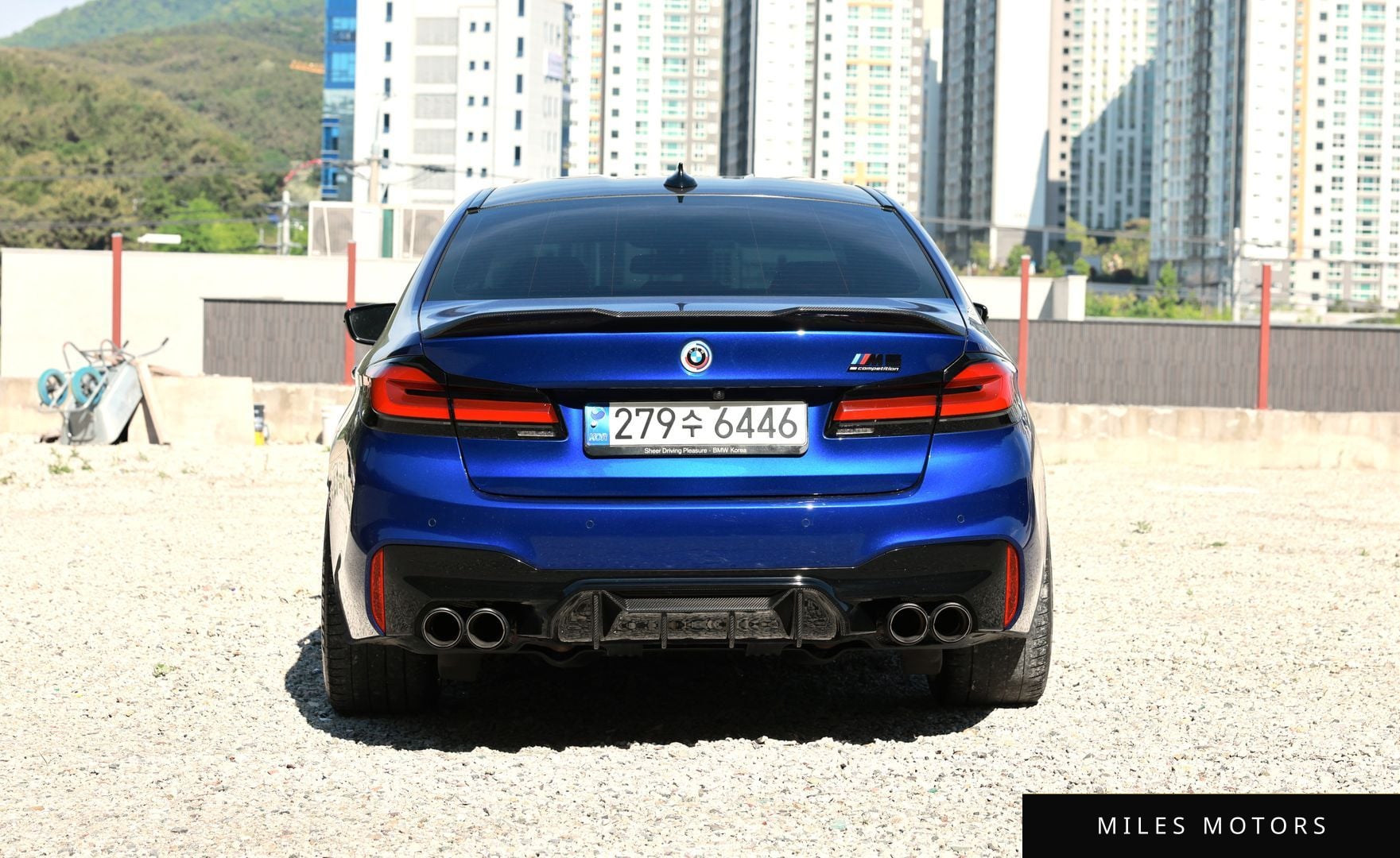 BMW M5 (F90) 2020 — миниатюра 4