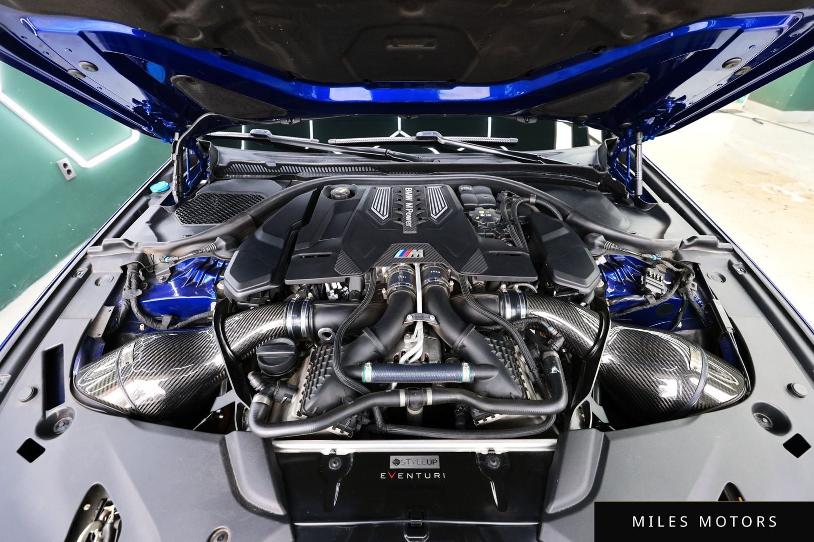BMW M5 (F90) 2020 — миниатюра 6