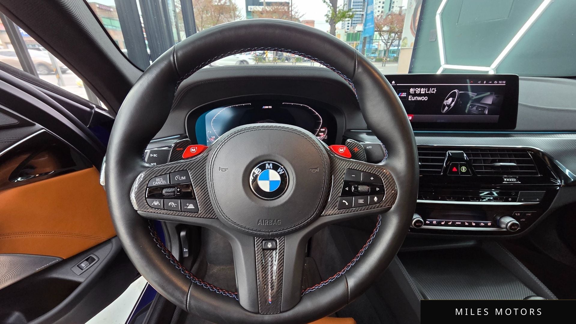 BMW M5 (F90) 2020 — миниатюра 9