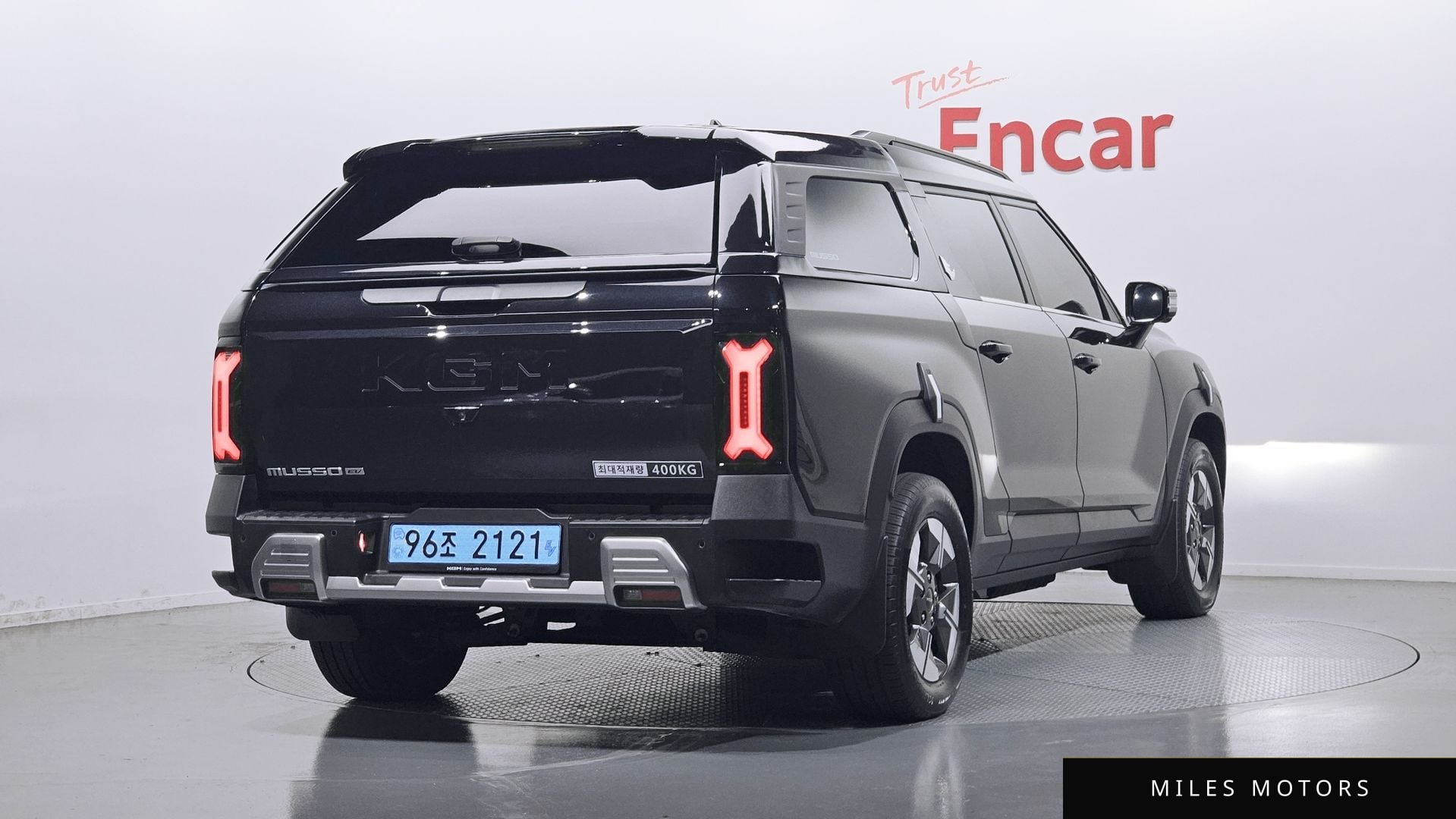 KG Mobility Musso 2026 — миниатюра 2