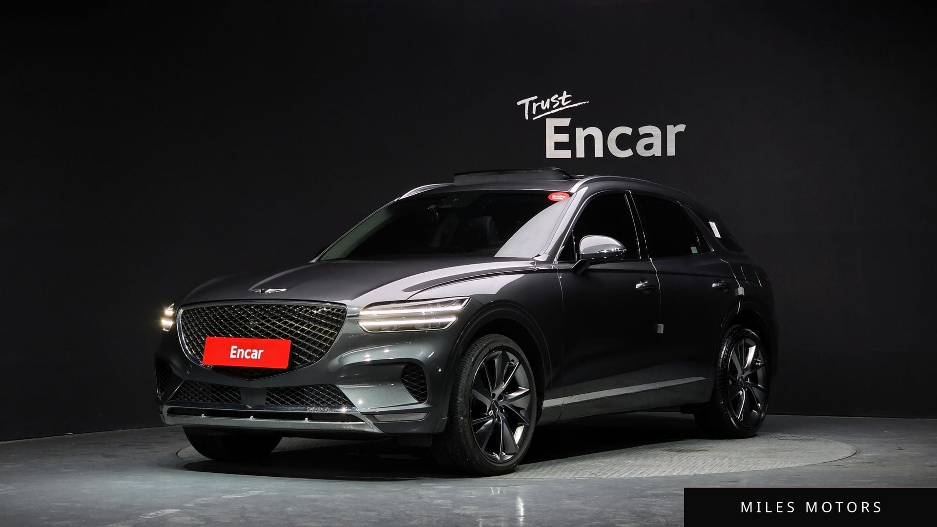 Genesis GV70 2021 — фото 1 из 12