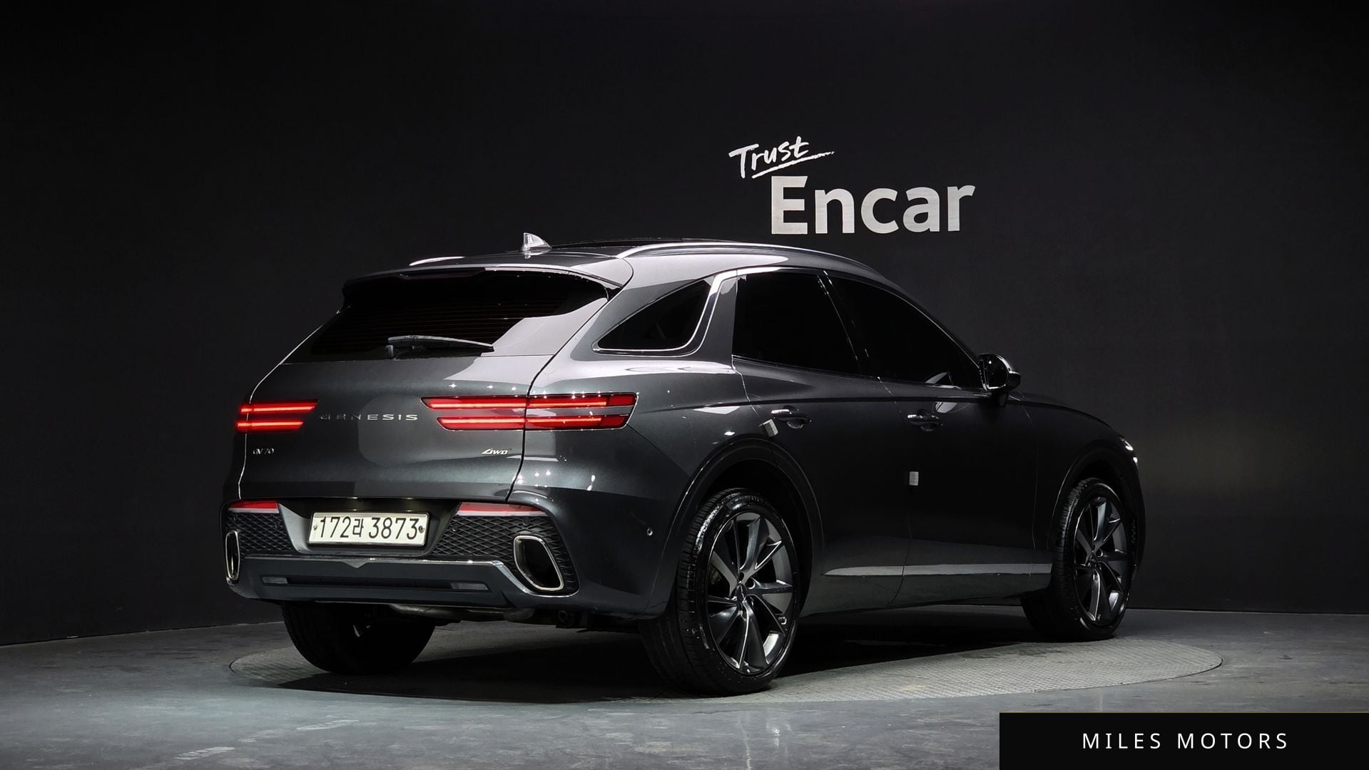 Genesis GV70 2021 — миниатюра 2