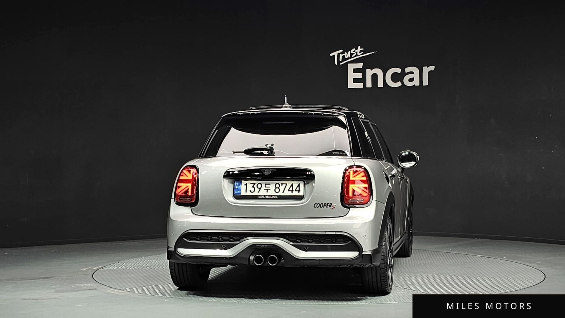 MINI Cooper S 2023 — миниатюра 4