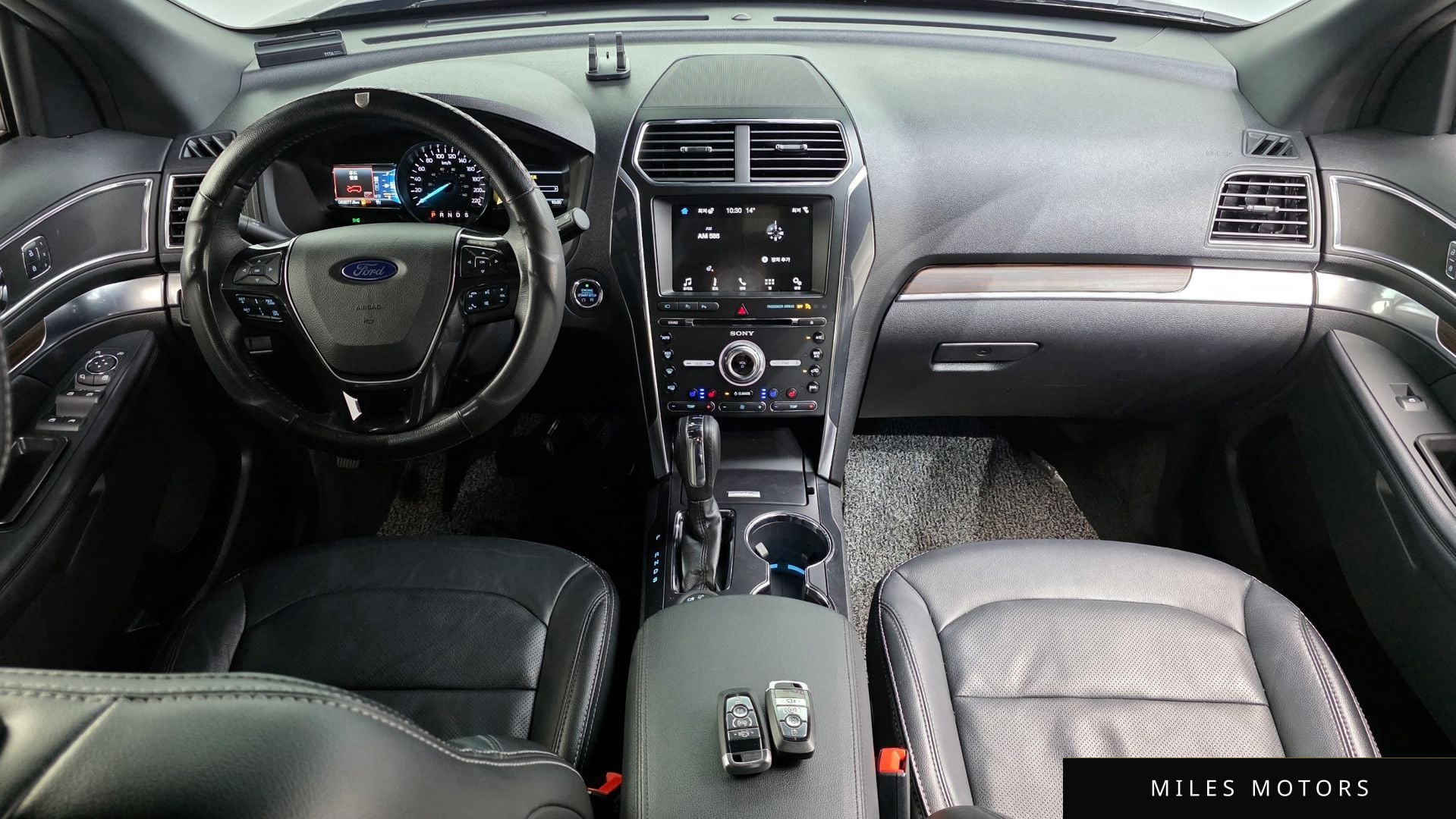 Ford Explorer 2018 — миниатюра 10