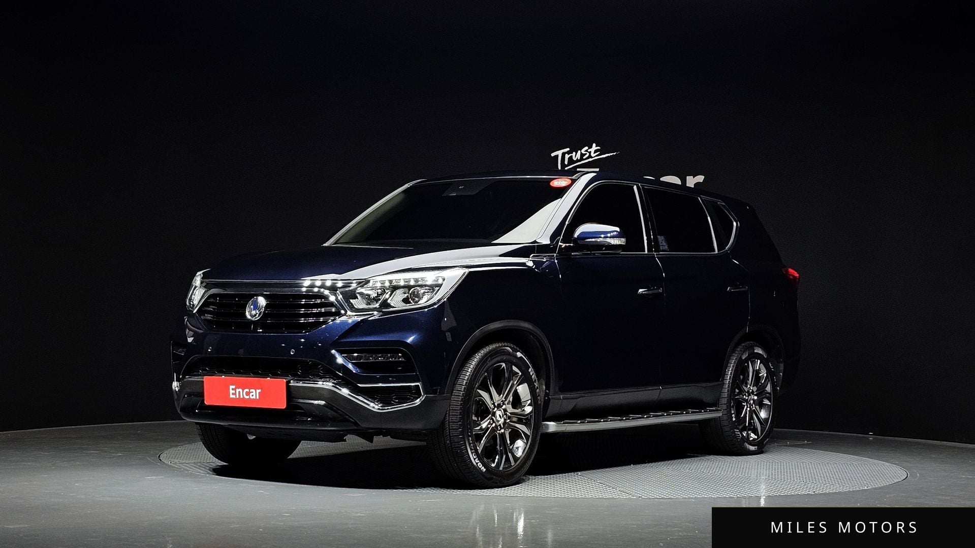 KG Mobility Rexton 2018 — фото 1 из 12