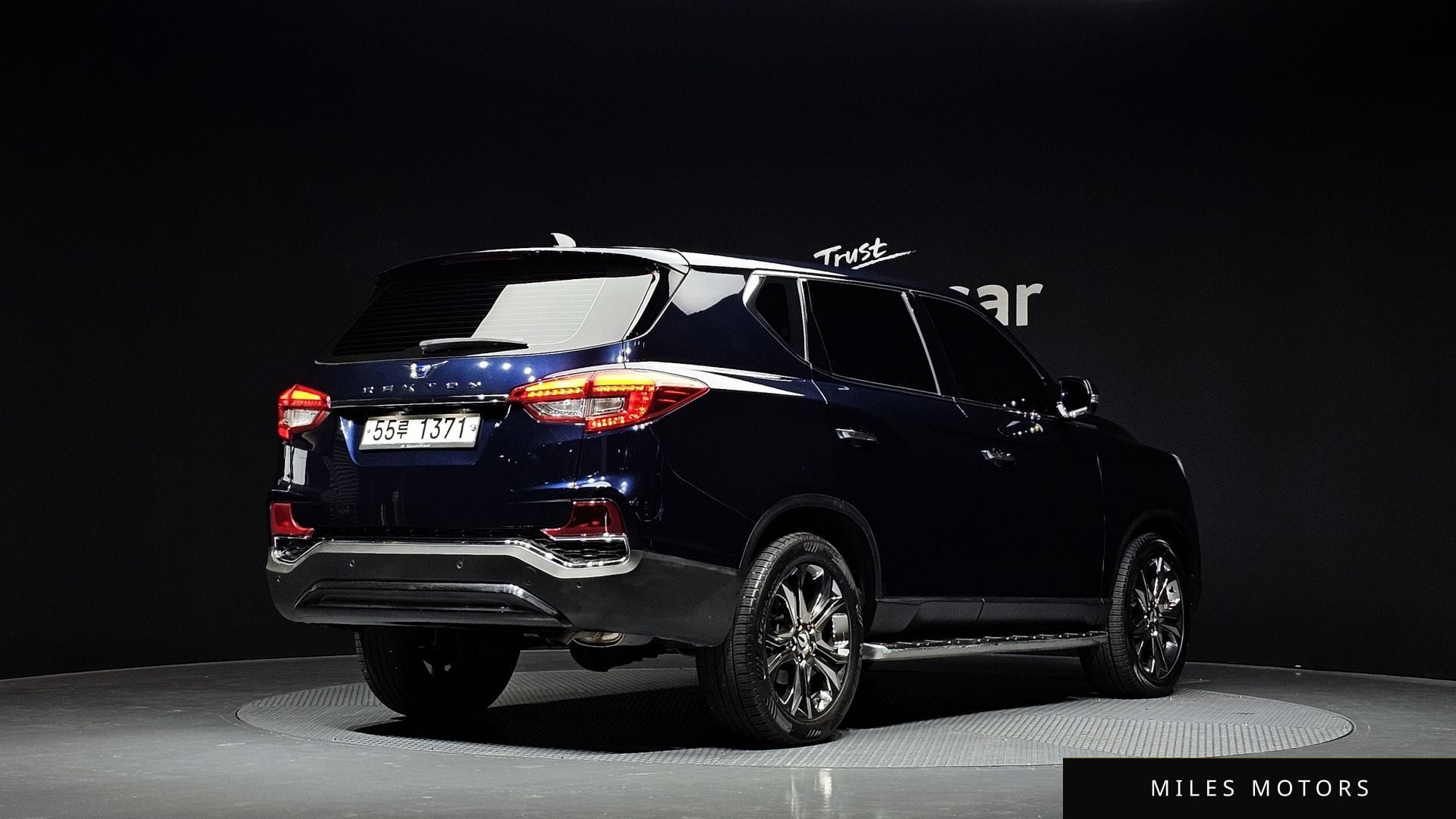 KG Mobility Rexton 2018 — миниатюра 2