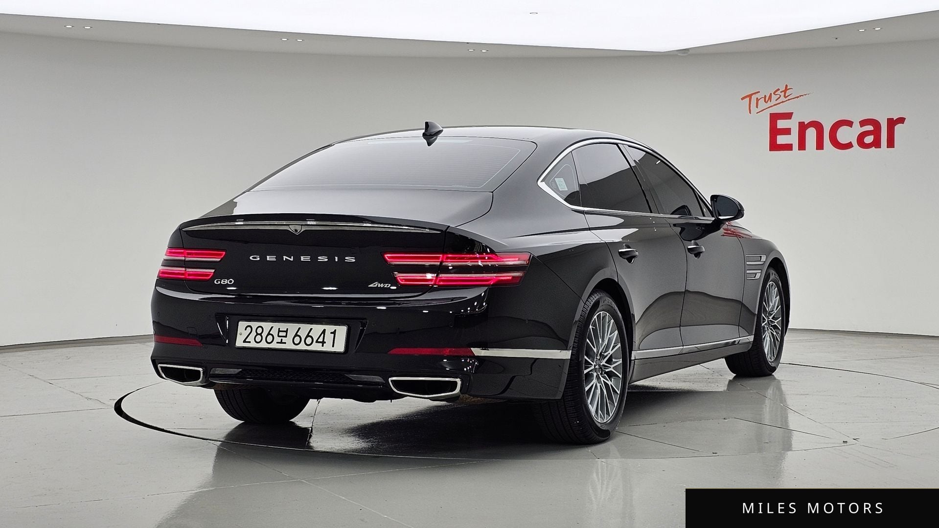 Genesis G80 (RG3) 2023 — миниатюра 2