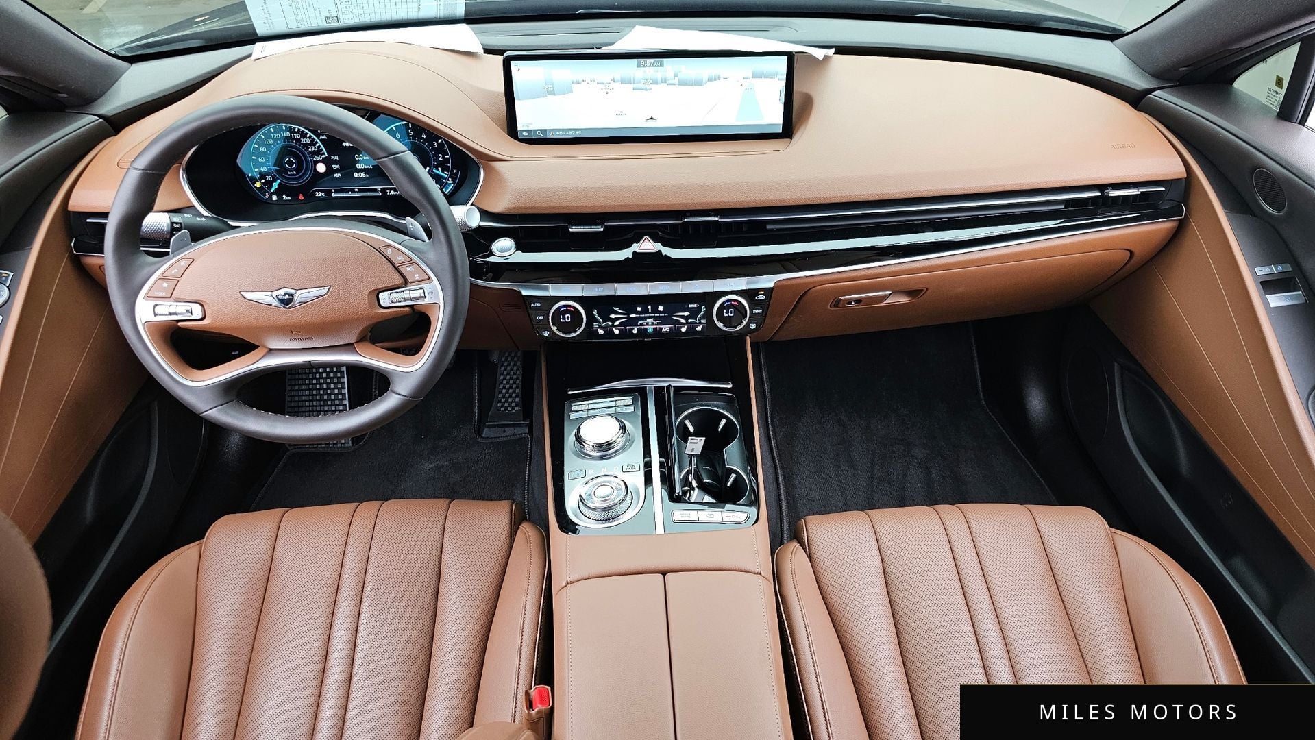 Genesis G80 (RG3) 2023 — миниатюра 7