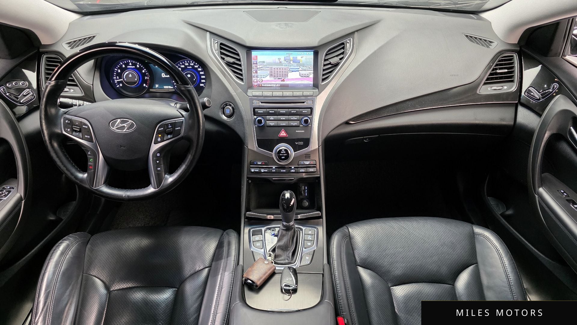 Hyundai Grandeur 2015 — миниатюра 10