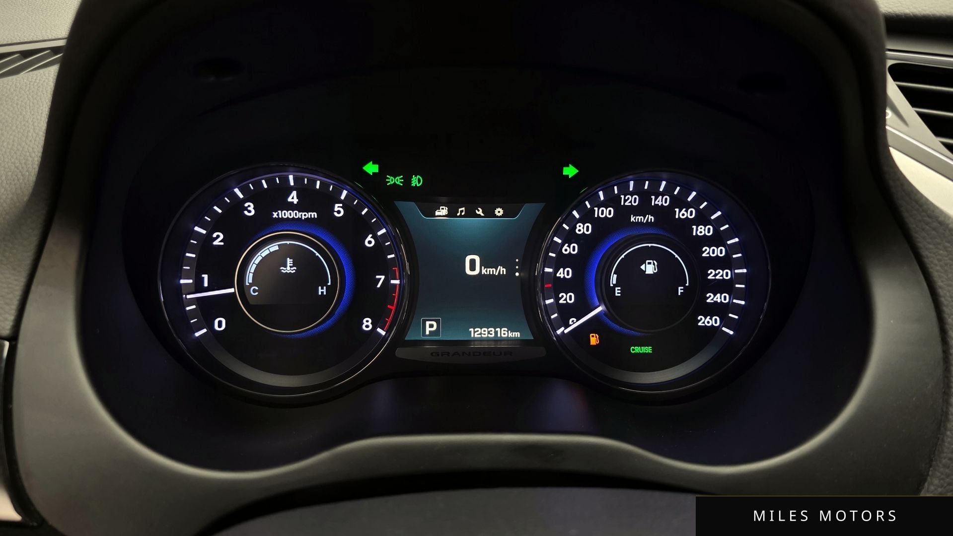 Hyundai Grandeur 2015 — миниатюра 11
