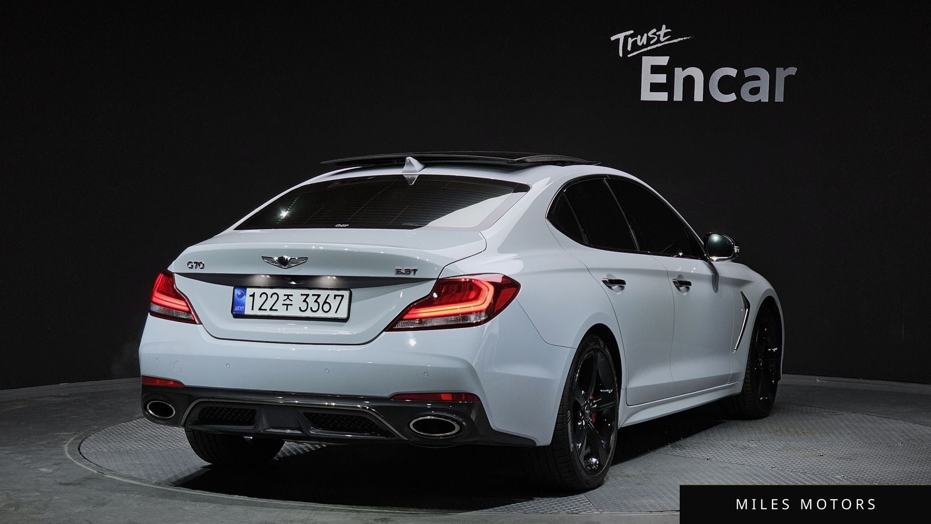 Genesis G70 2019 — миниатюра 2