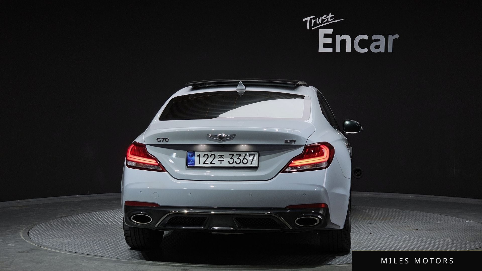 Genesis G70 2019 — миниатюра 4