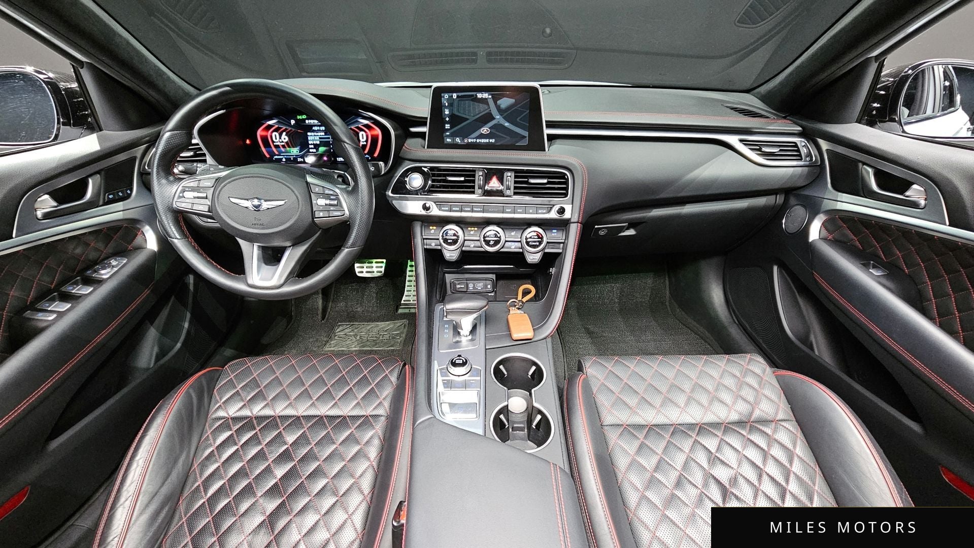 Genesis G70 2019 — миниатюра 10