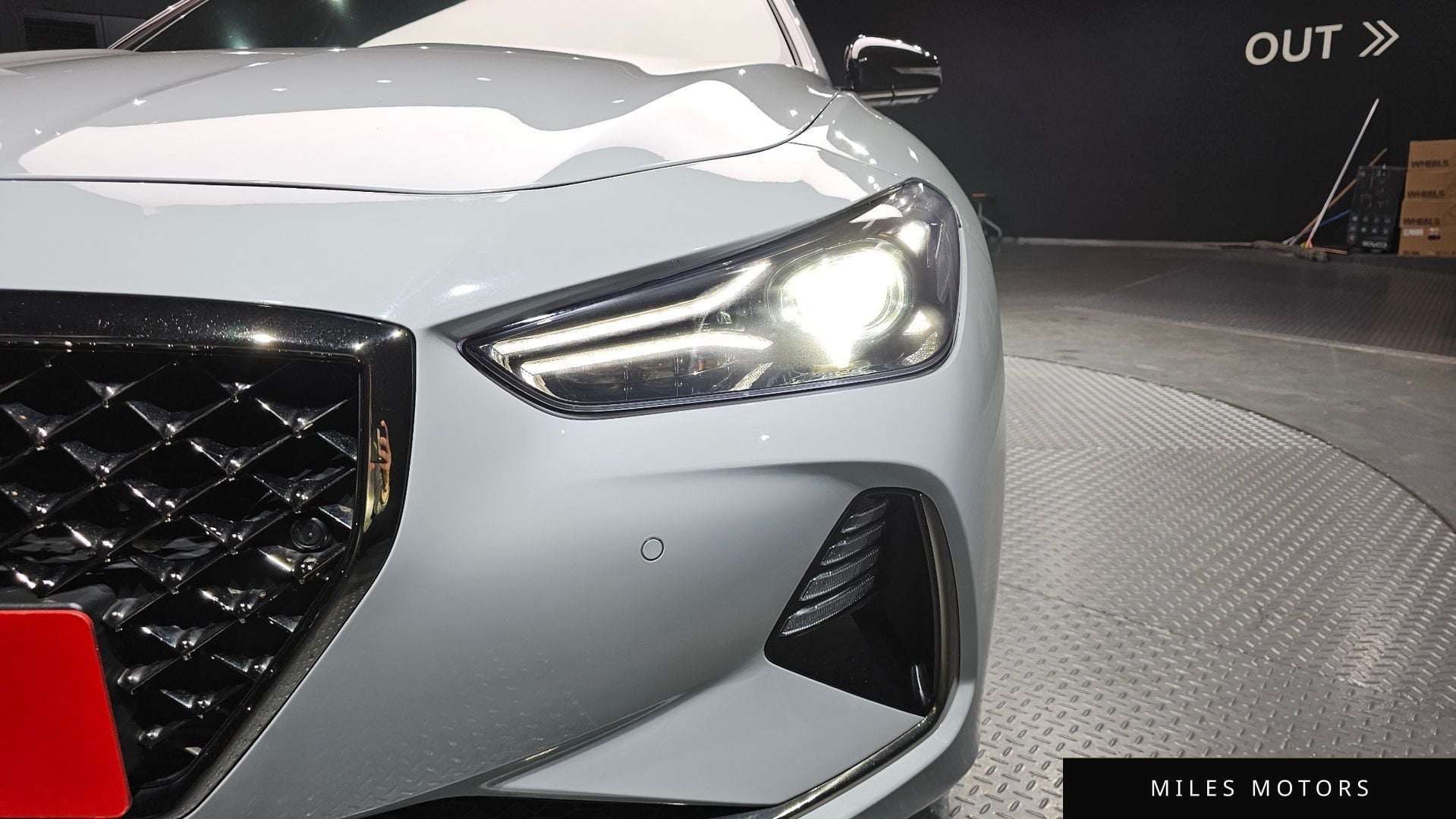 Genesis G70 2019 — миниатюра 8