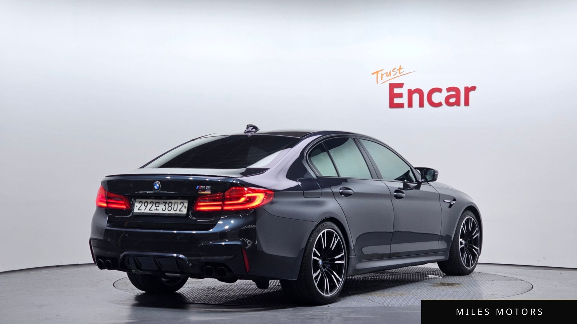 BMW M5 (F90) 2019 — миниатюра 2
