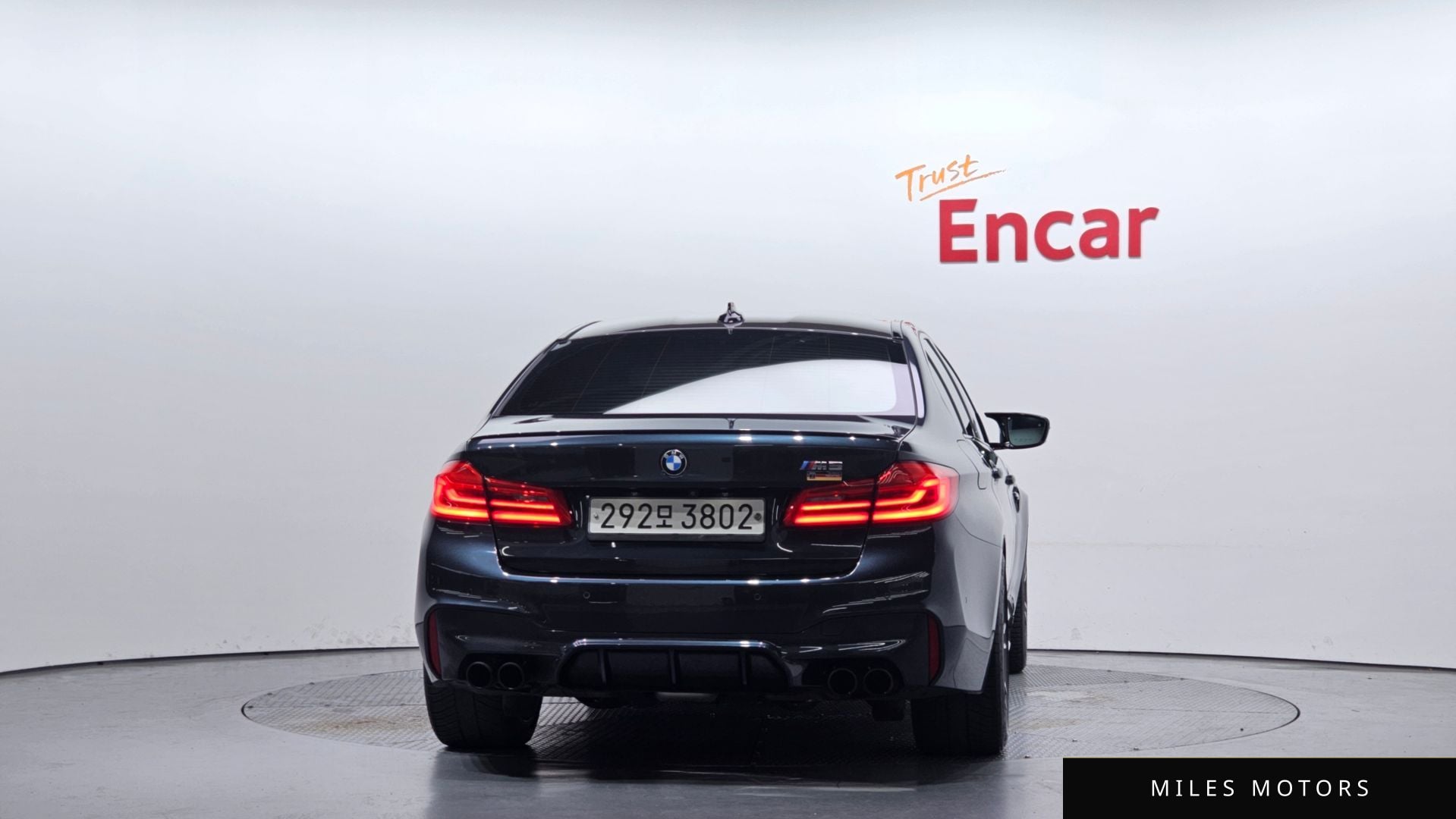BMW M5 (F90) 2019 — миниатюра 4