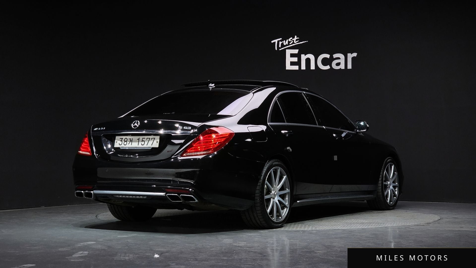 Mercedes-Benz S-Class W222 2017 — миниатюра 2