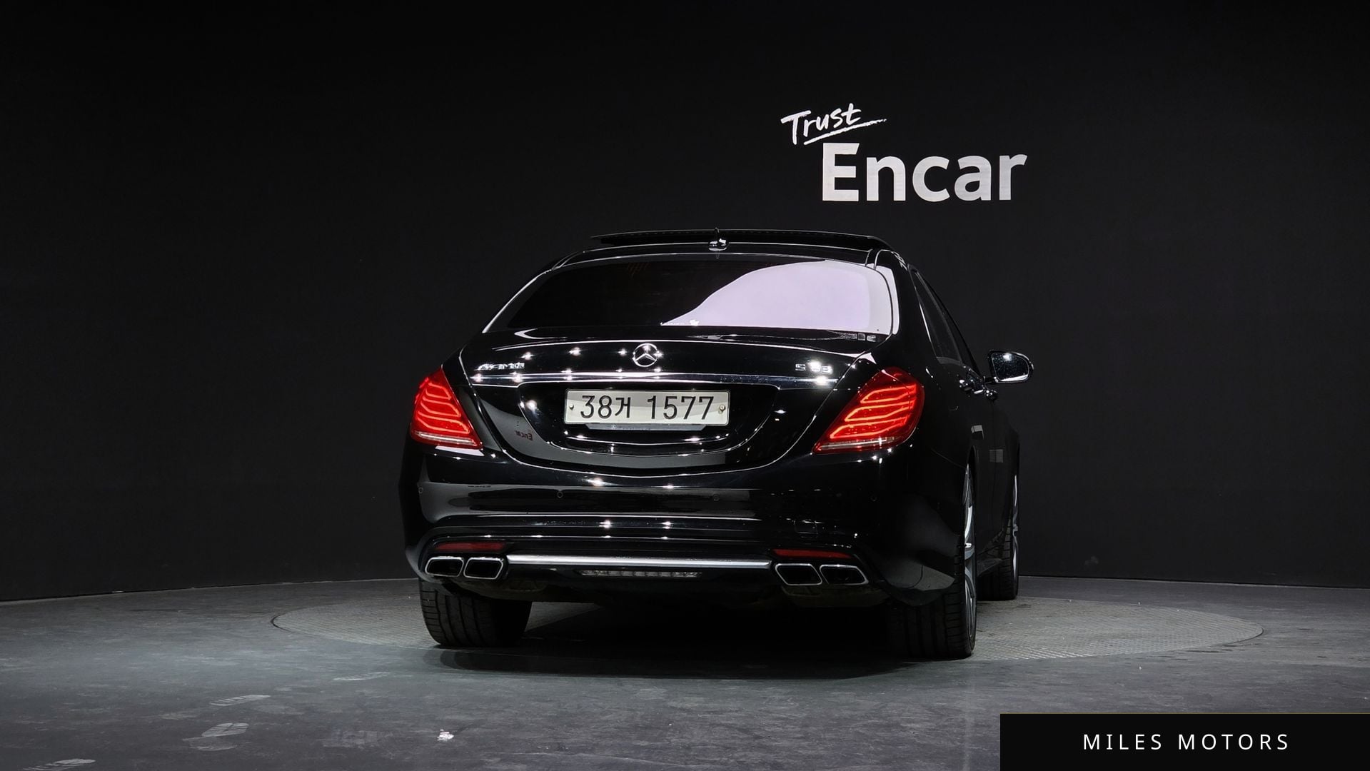 Mercedes-Benz S-Class W222 2017 — миниатюра 4