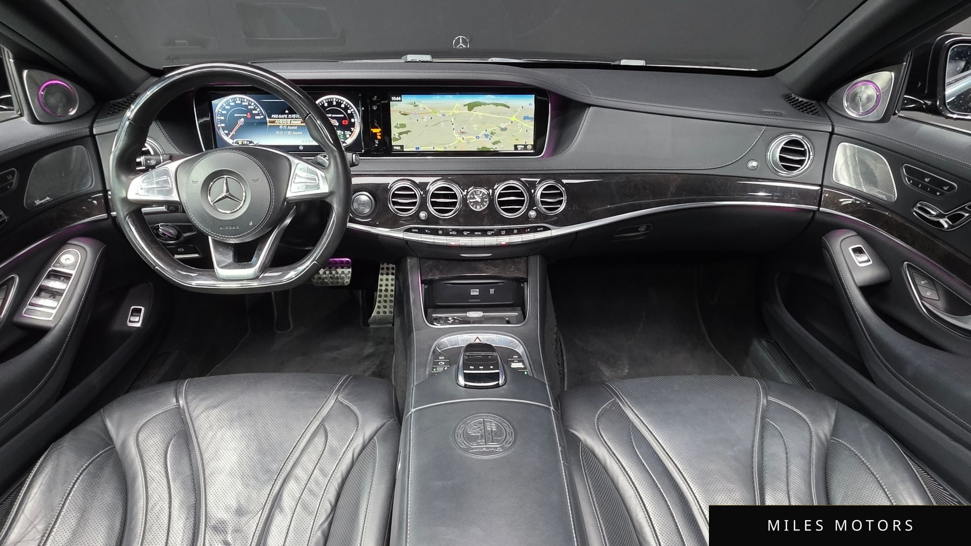 Mercedes-Benz S-Class W222 2017 — миниатюра 7