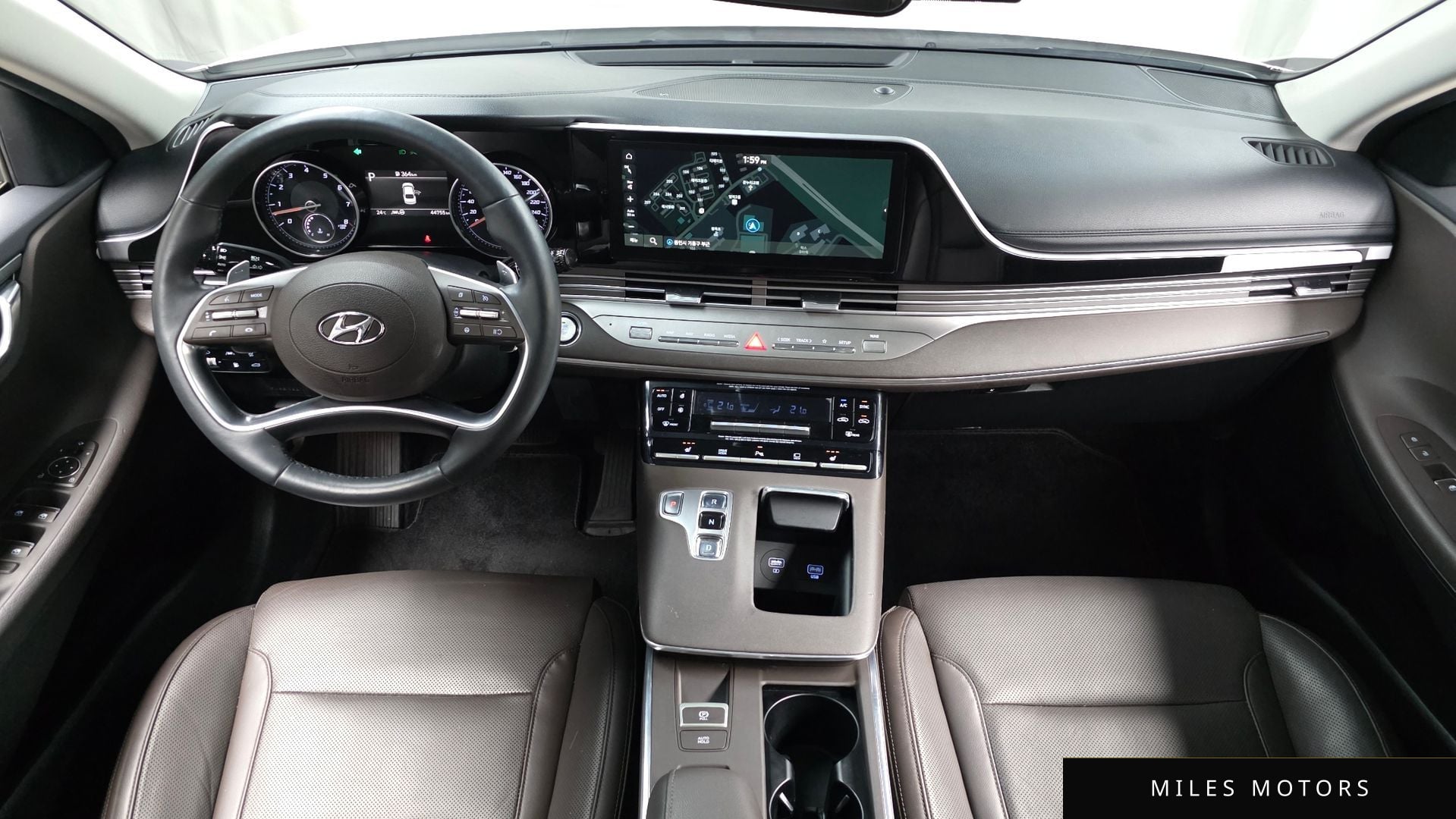 Hyundai Grandeur 2021 — миниатюра 10
