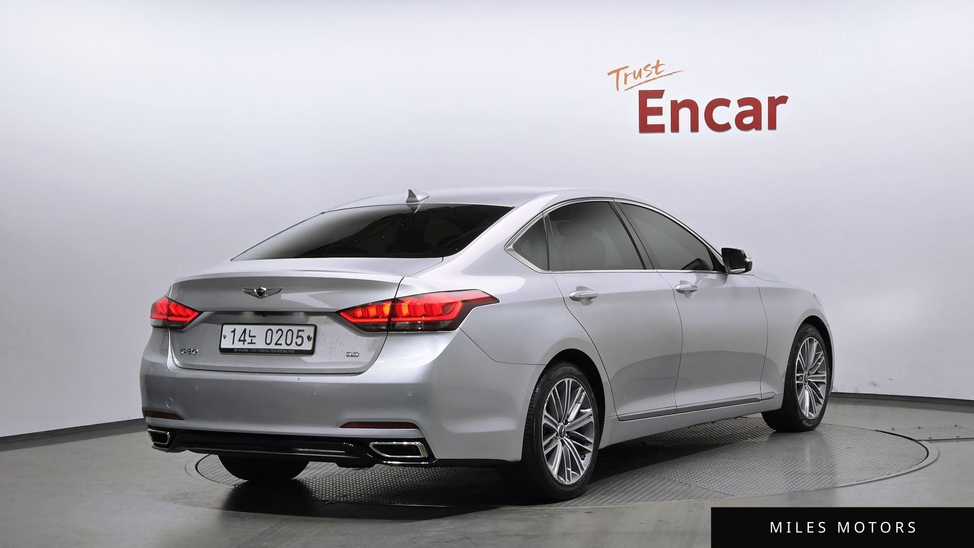 Genesis G80 2017 — миниатюра 2