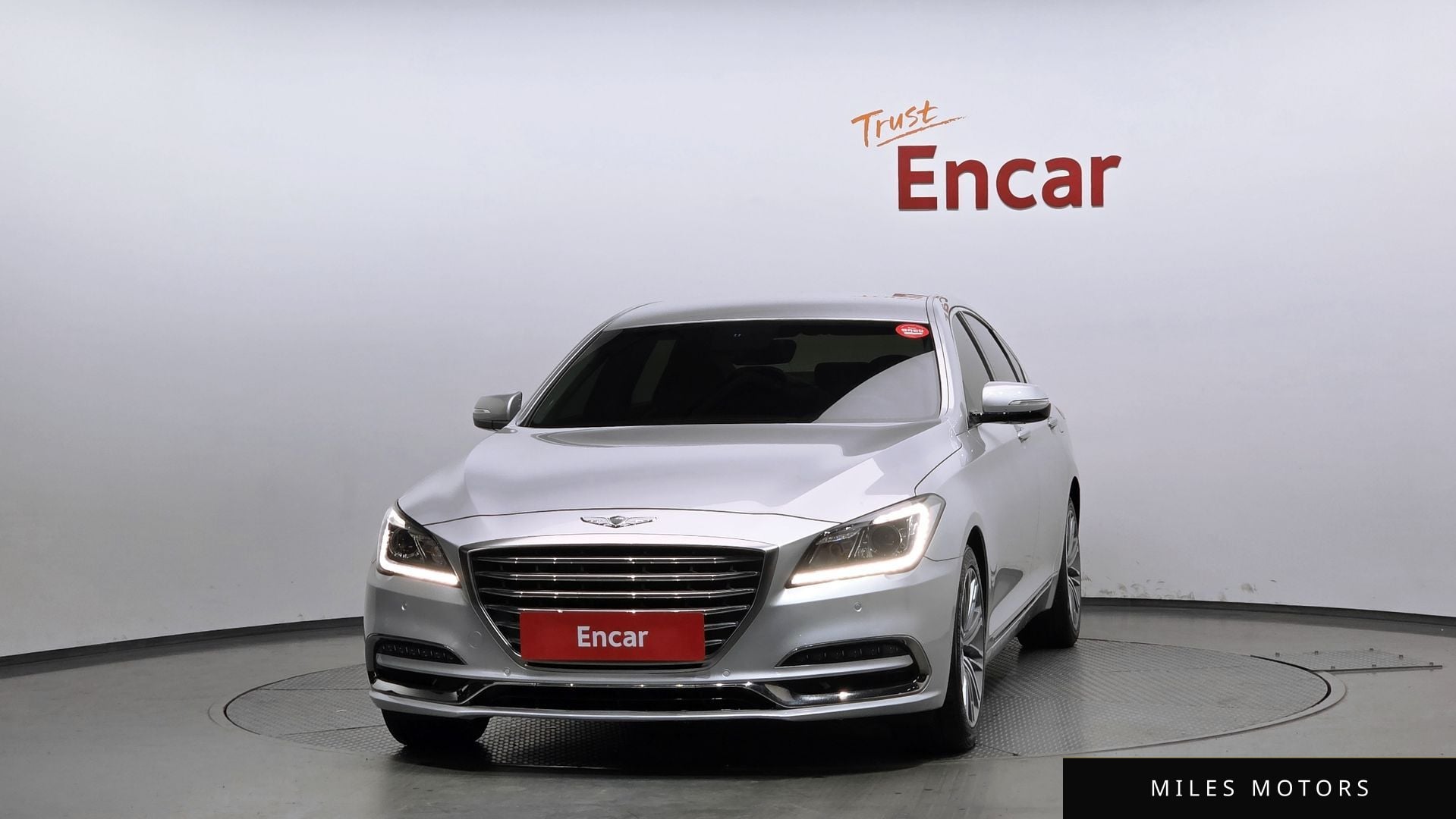Genesis G80 2017 — миниатюра 3
