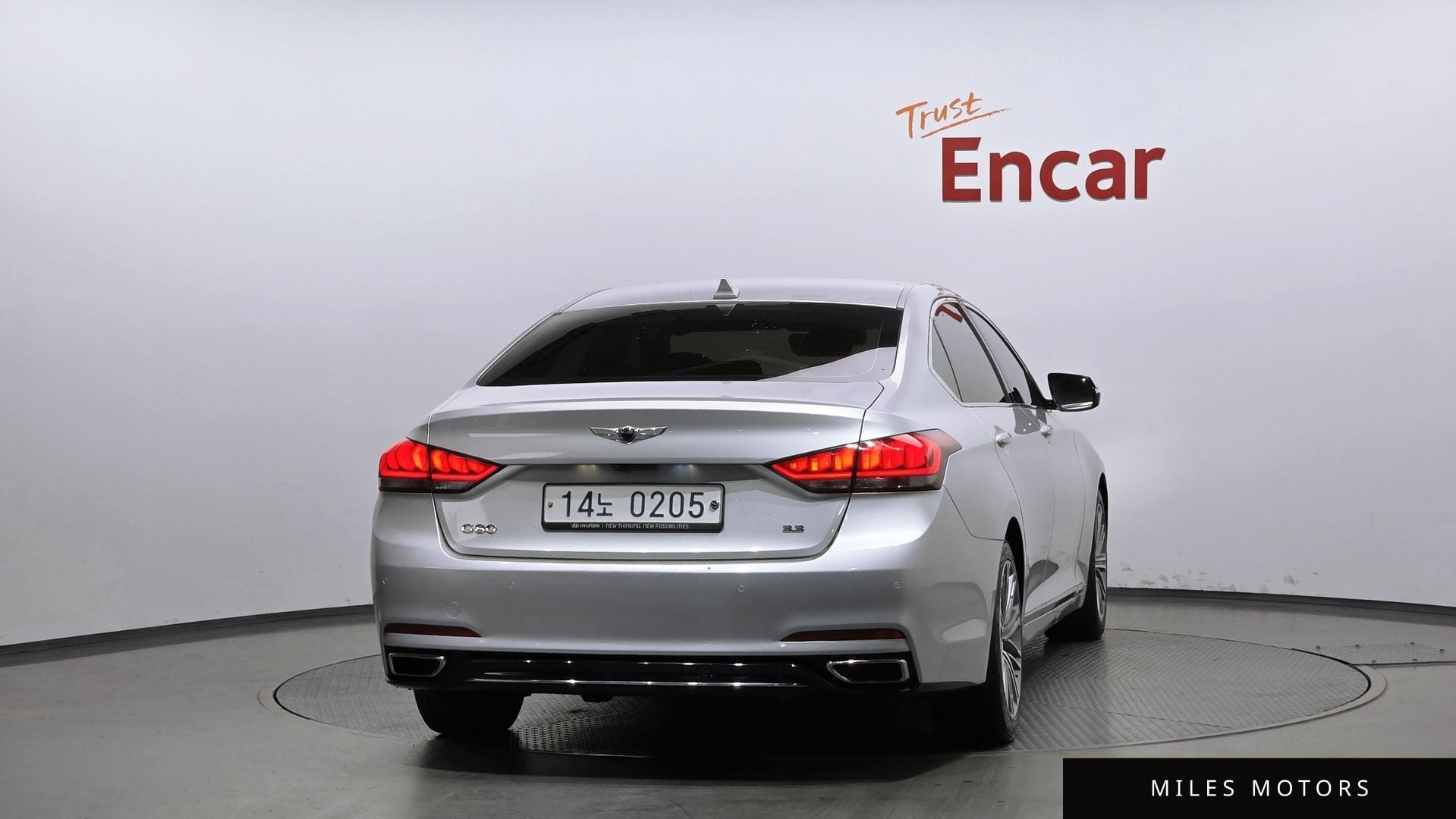 Genesis G80 2017 — миниатюра 4