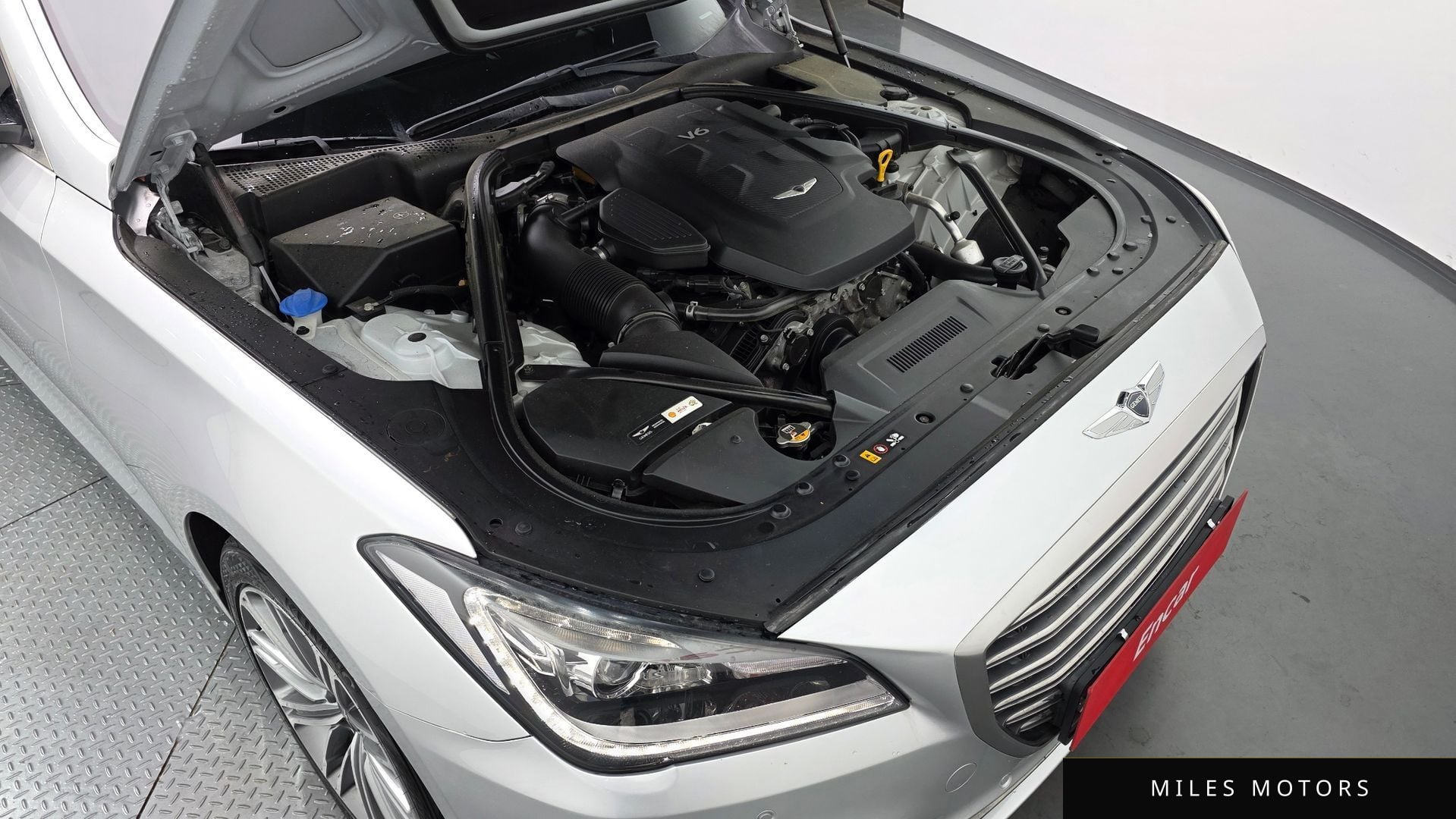 Genesis G80 2017 — миниатюра 6