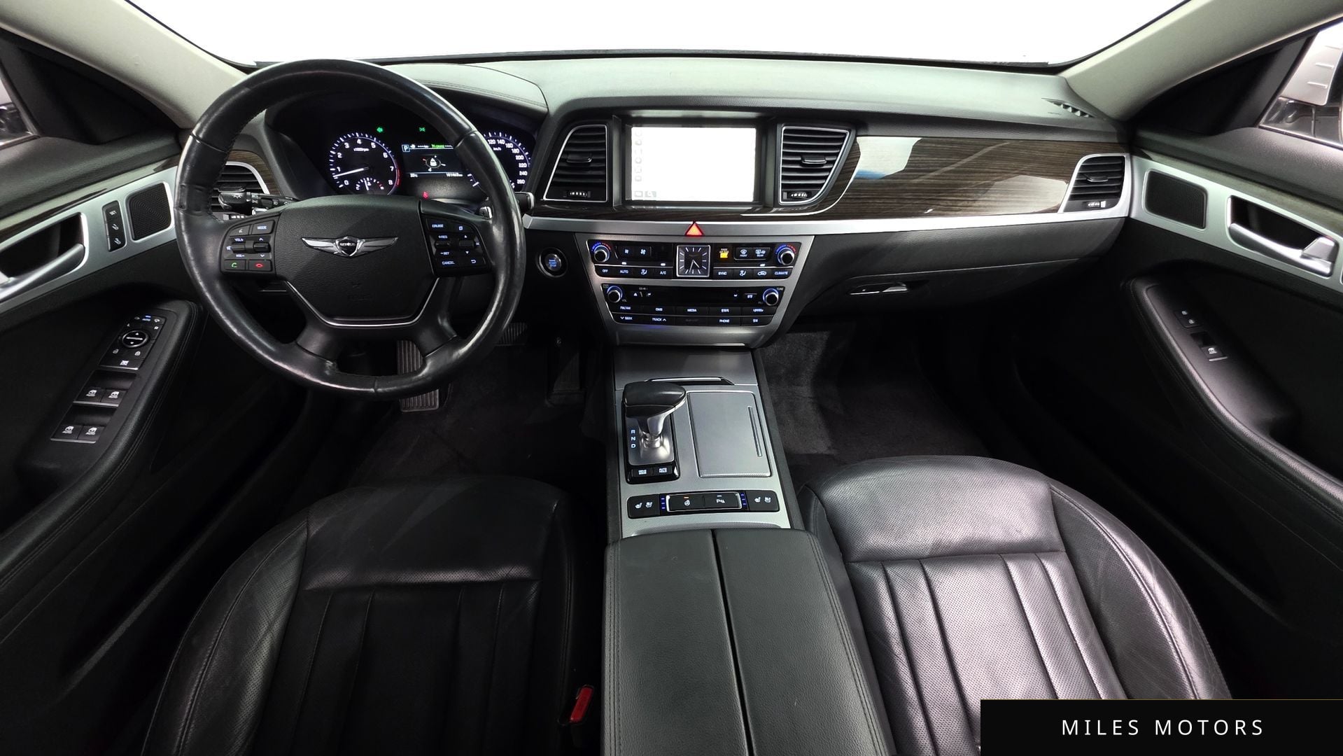 Genesis G80 2017 — миниатюра 10