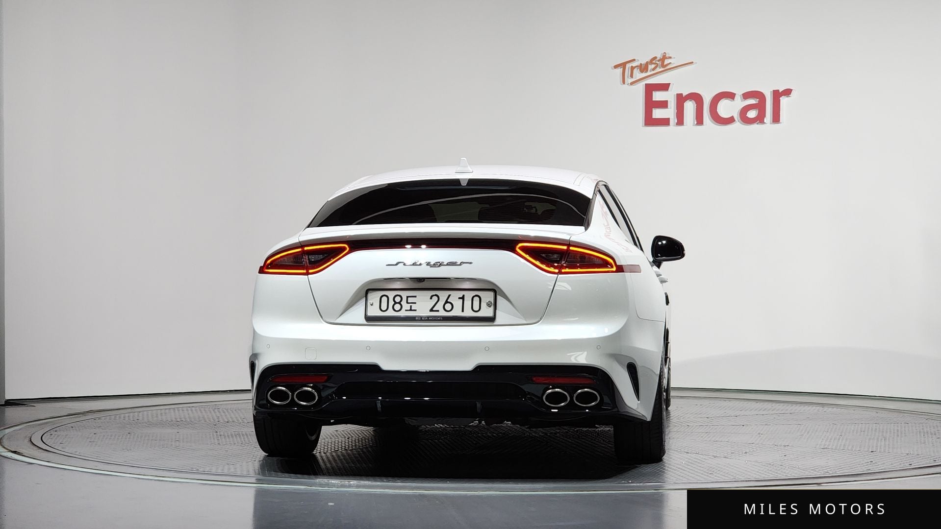 Kia Stinger 2018 — миниатюра 4