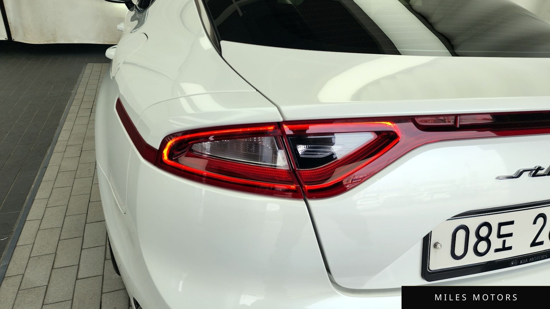 Kia Stinger 2018 — миниатюра 9