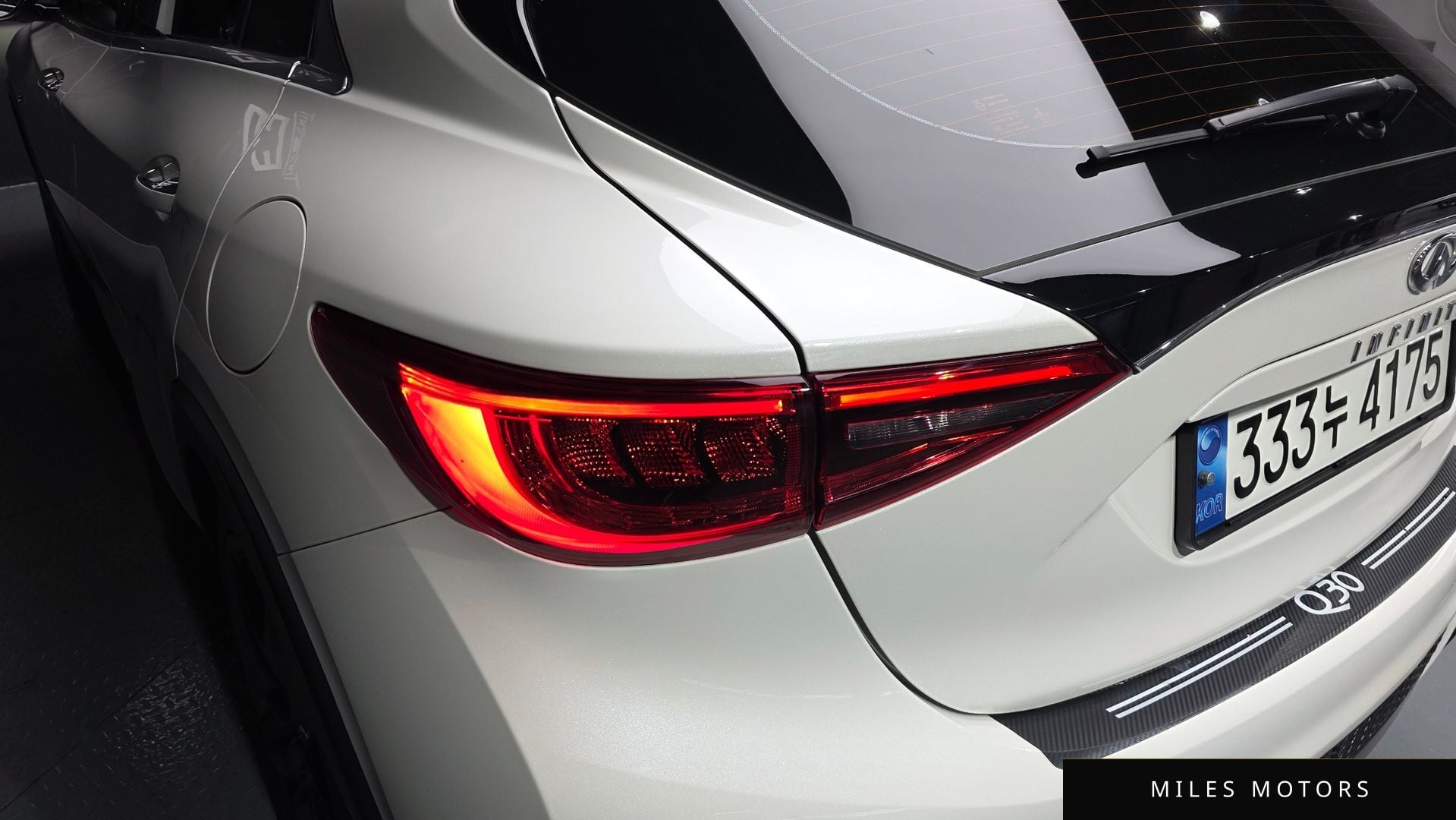 Infiniti Q30 2017 — миниатюра 9